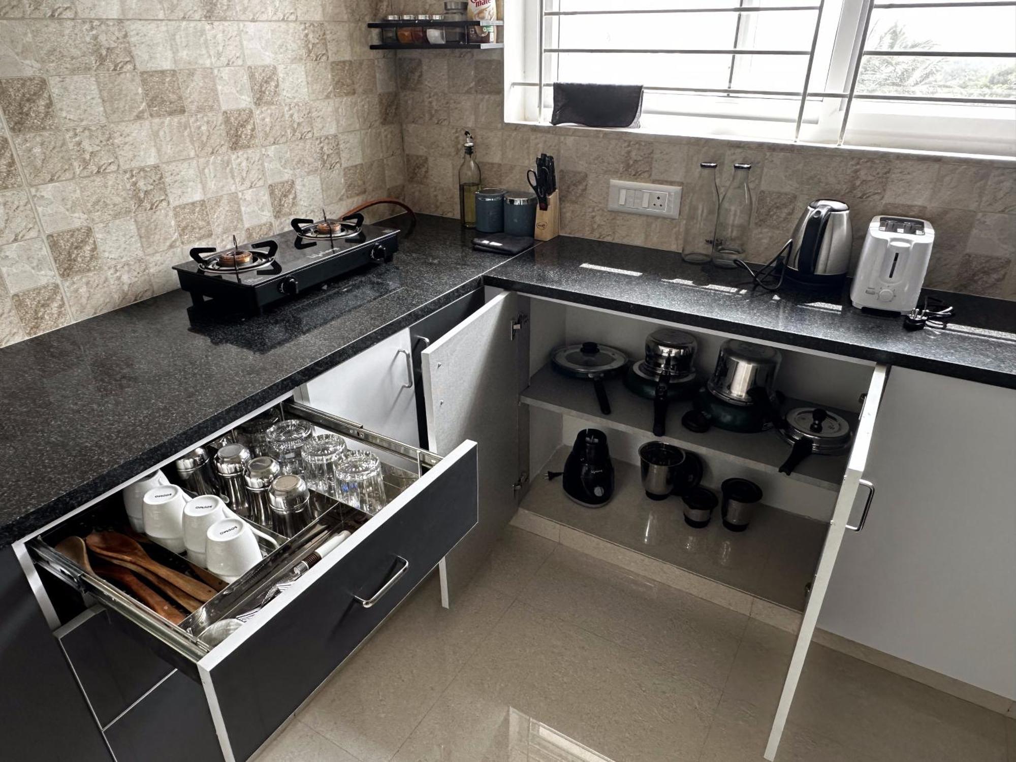 Trinetra Homes 102 Hotel Bangalore