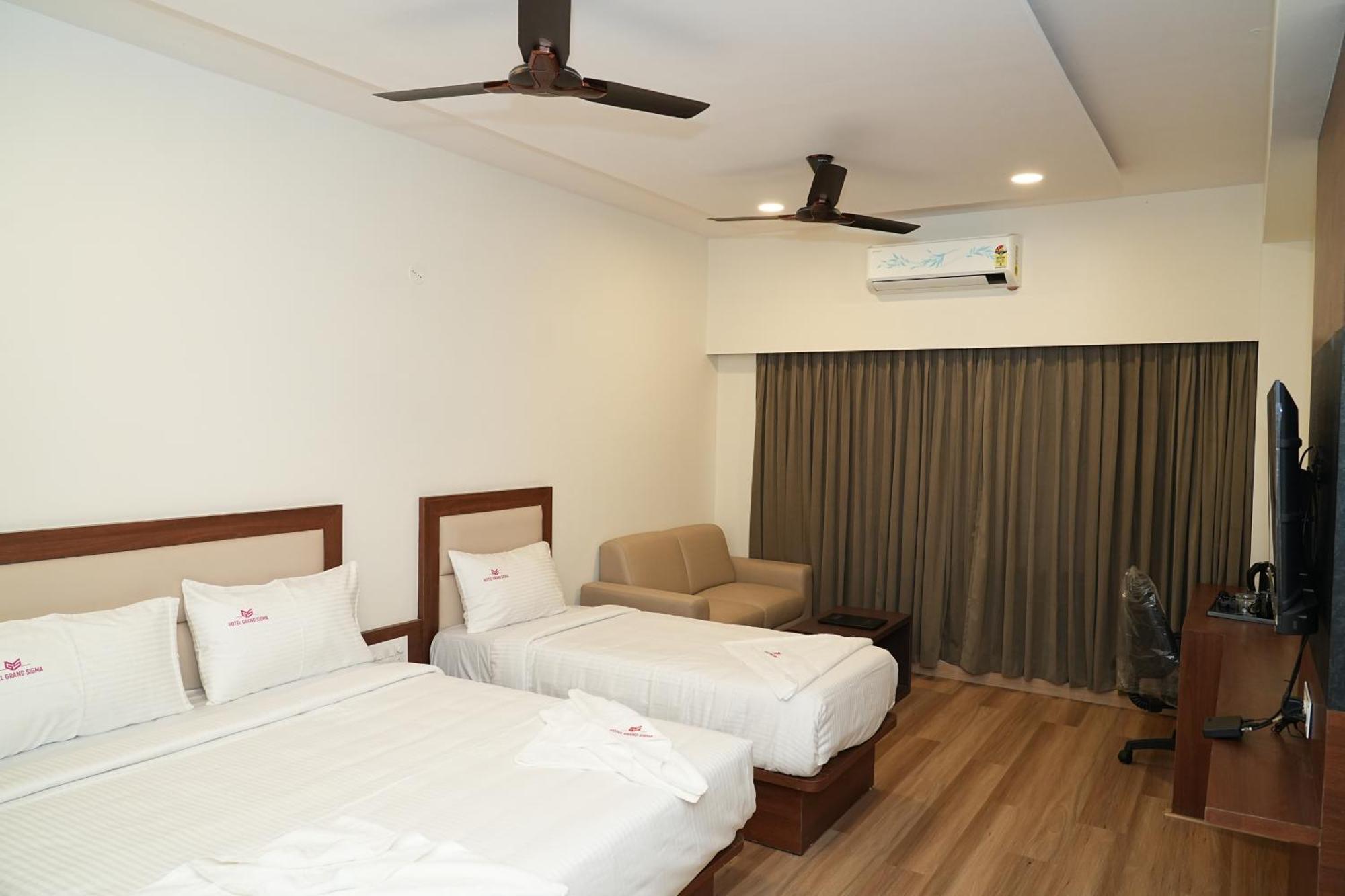 Grand Sigma 3* Bangalore