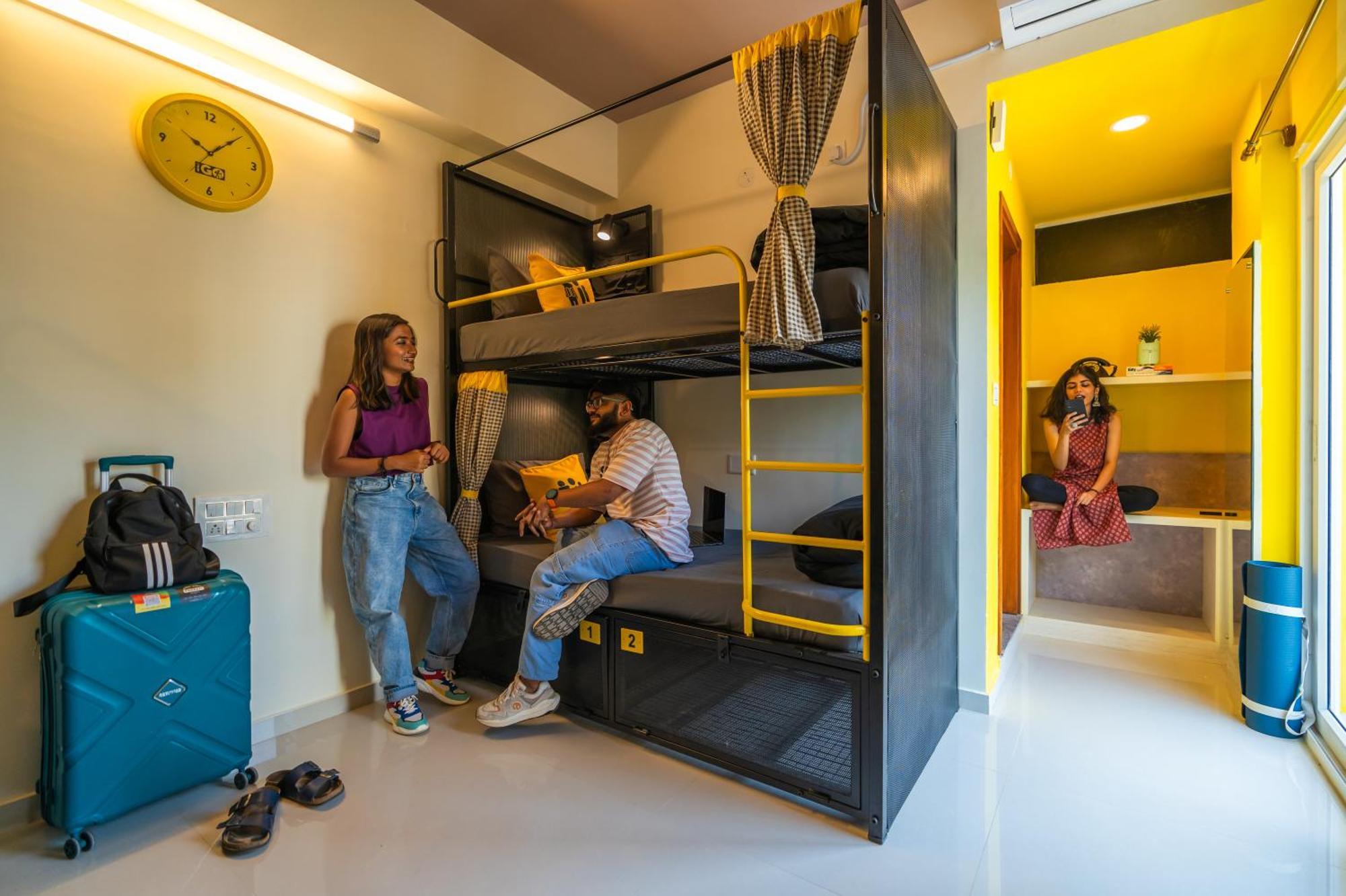 The Bangalore, Indiranagar Hostel *