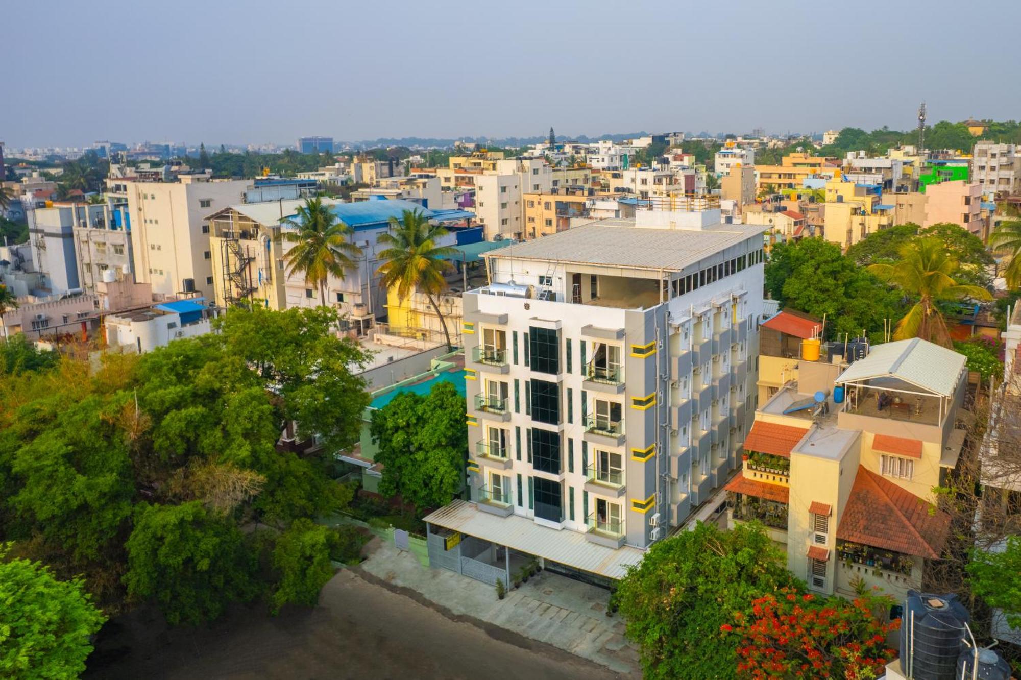 The Bangalore, Indiranagar Hostel Bangalore