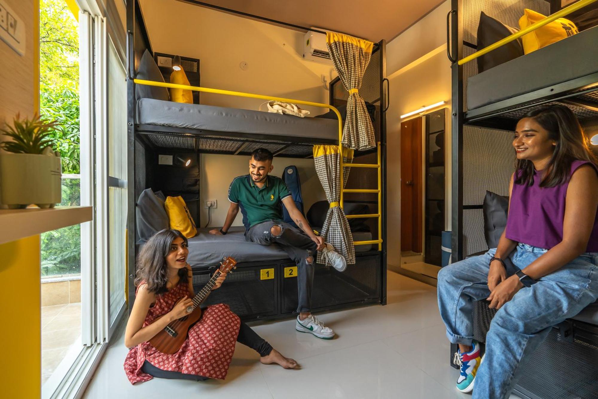 The Bangalore, Indiranagar Hostel