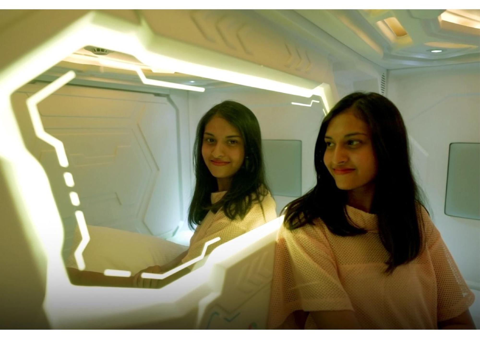 Capsule hotel Blr Pods Bangalore