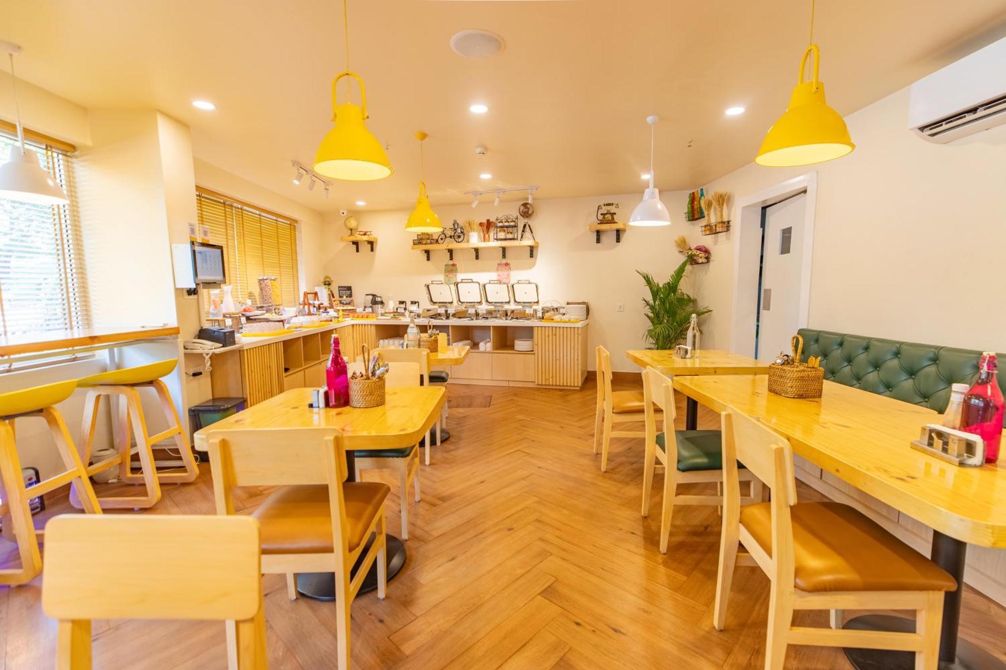Hotel Bloom - Richmond Road Bangalore