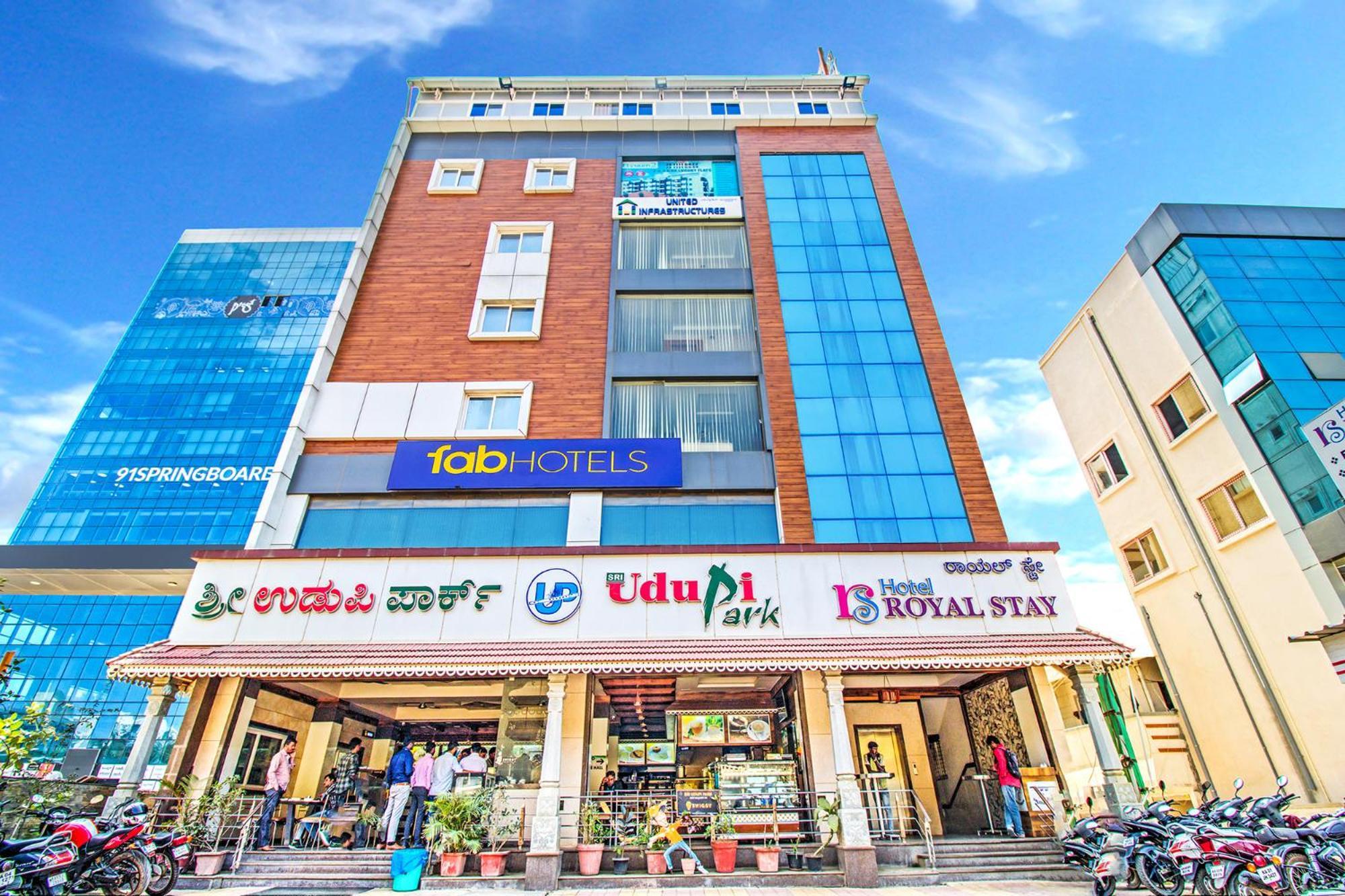 Fabhotel Royal I - Mahadevapura Hotel Bangalore