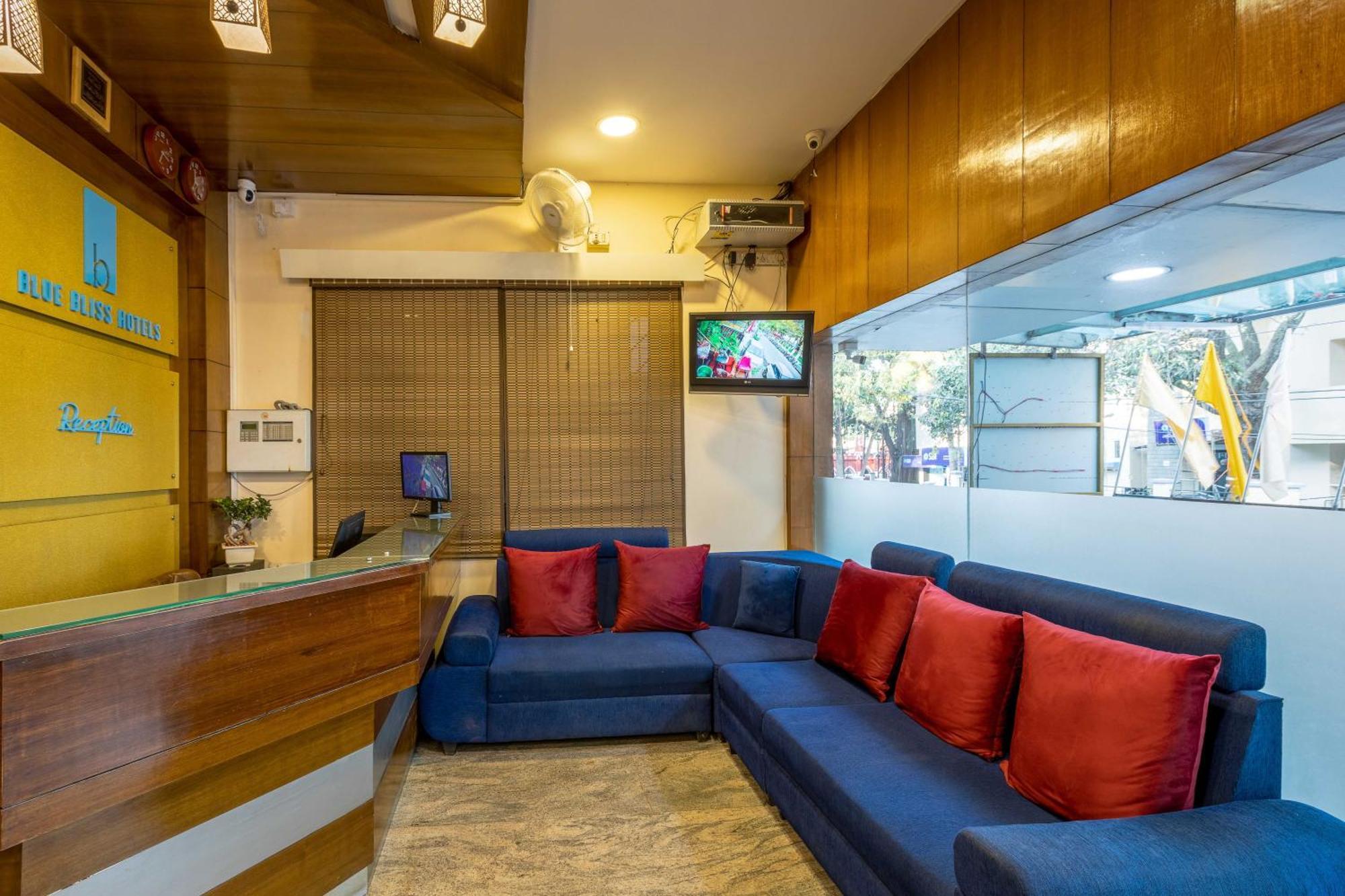 Blue Bliss By Pph Living Infantry Road Bangalore