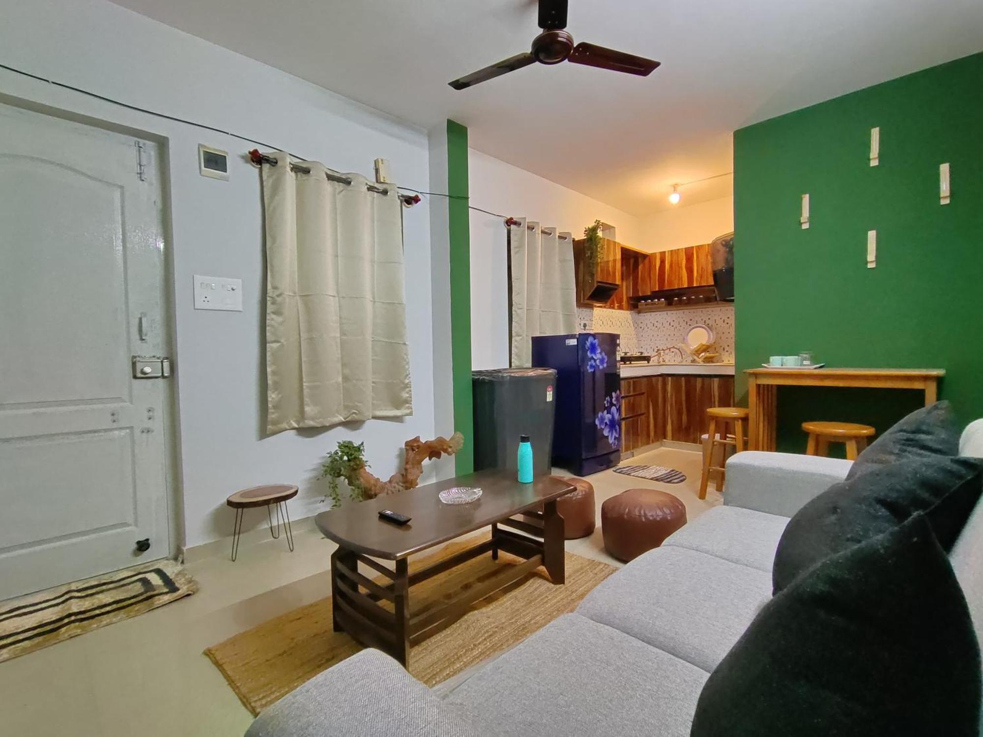 Apartment Cozy 1 Bhk Hsr 304 *