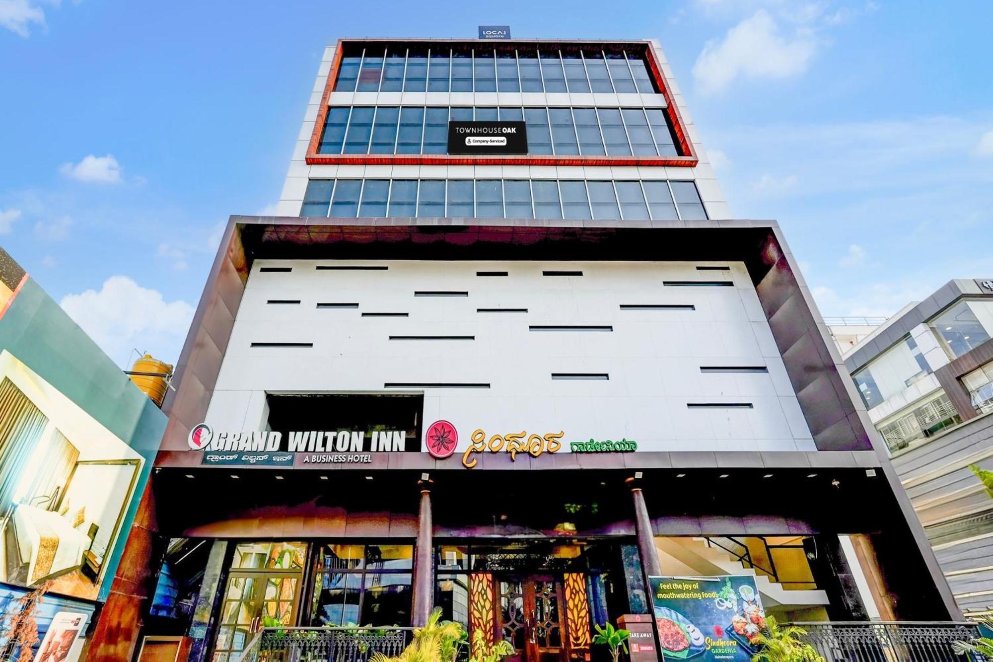 Hotel Super Townhouse Oak Mahadevapura Opposite Phoenix Mall Formerly Grand Wilton Bangalore