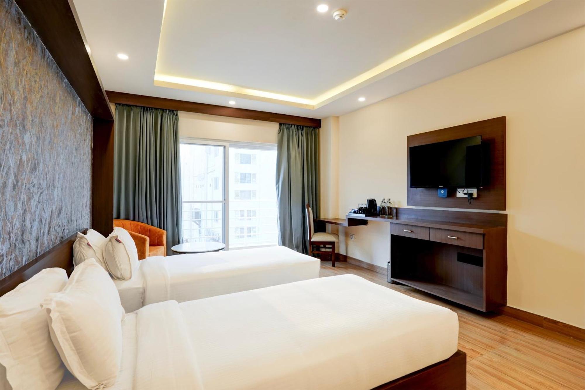 Super Townhouse Oak Mahadevapura Opposite Phoenix Mall Formerly Grand Wilton 4* Bangalore