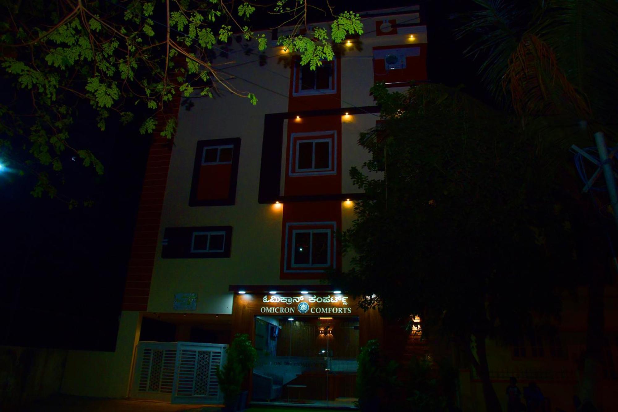 Apartment Omicron Comforts 1bhk 2bhk Service *