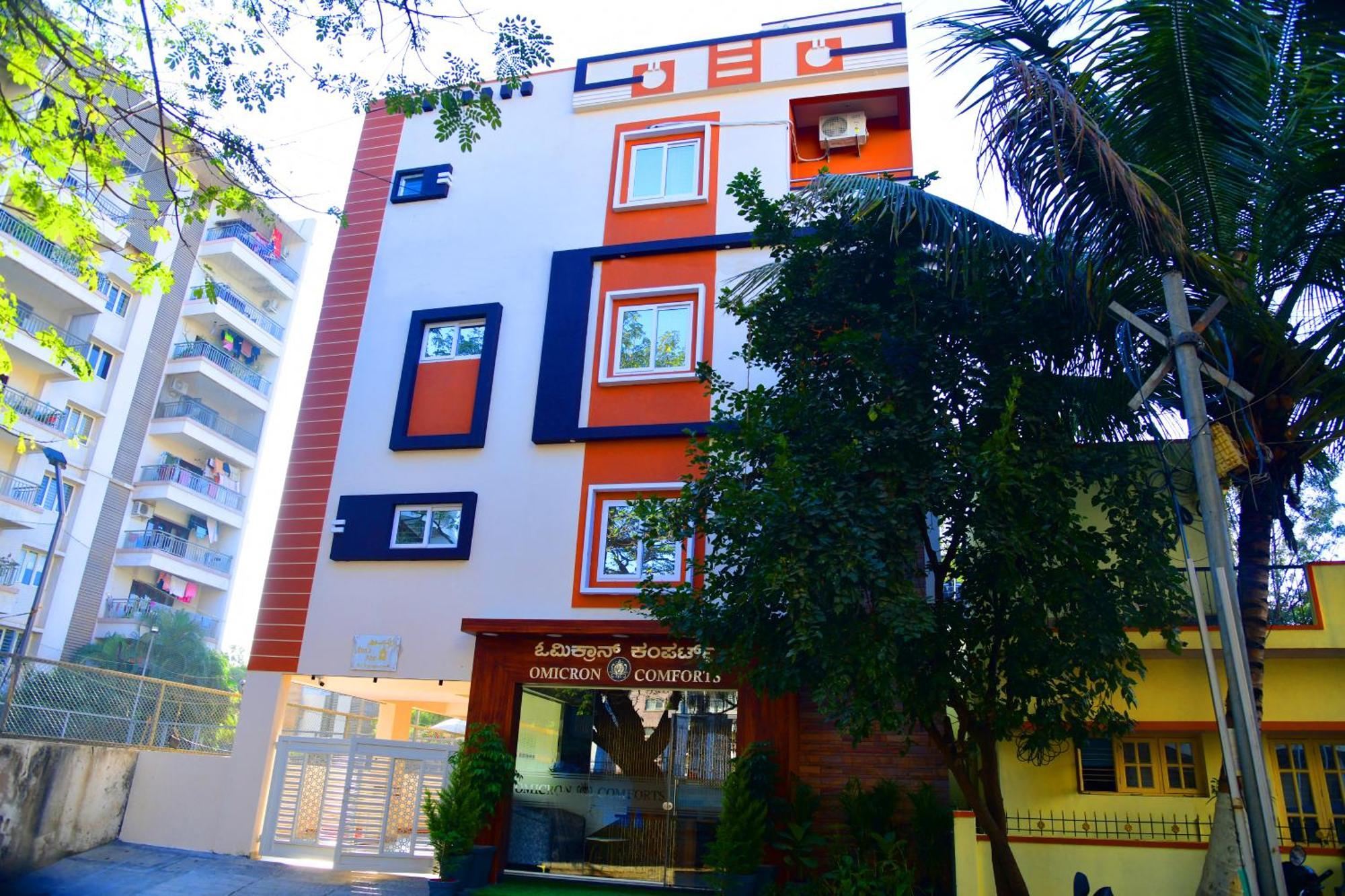 Apartment Omicron Comforts 1bhk 2bhk Service Bangalore