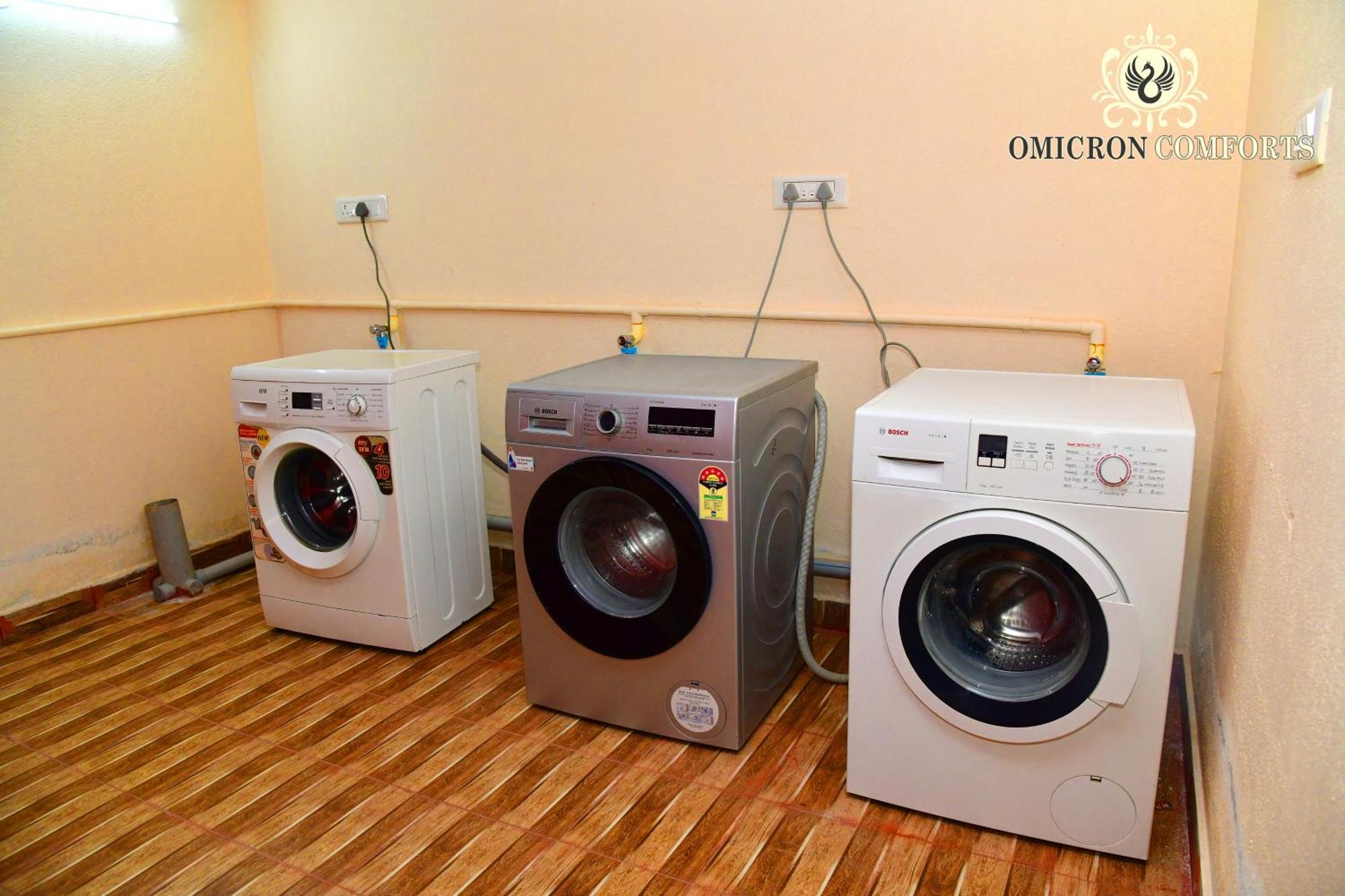 Omicron Comforts 1bhk 2bhk Service Bangalore