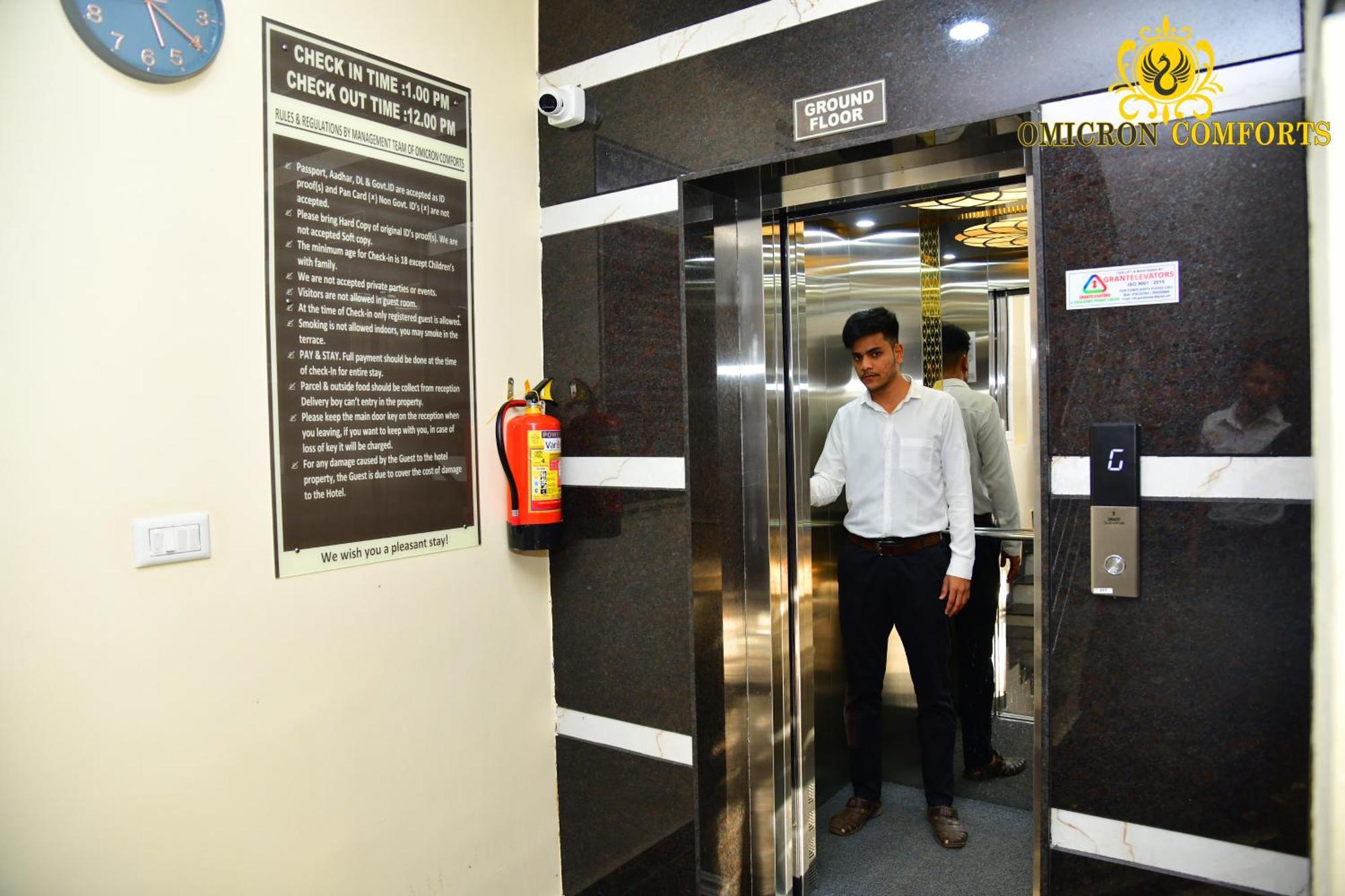 Omicron Comforts 1bhk 2bhk Service Bangalore