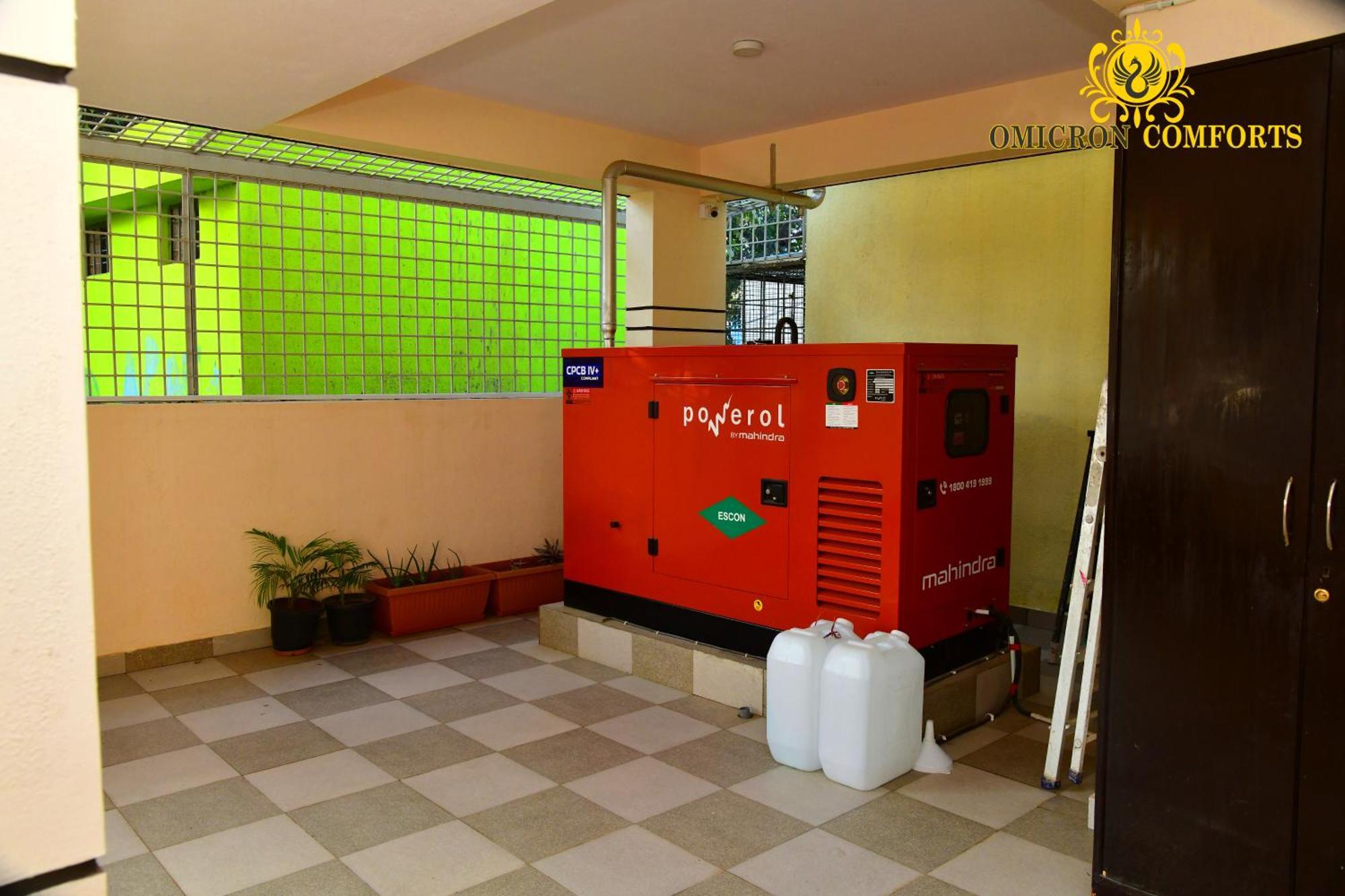 Omicron Comforts 1bhk 2bhk Service