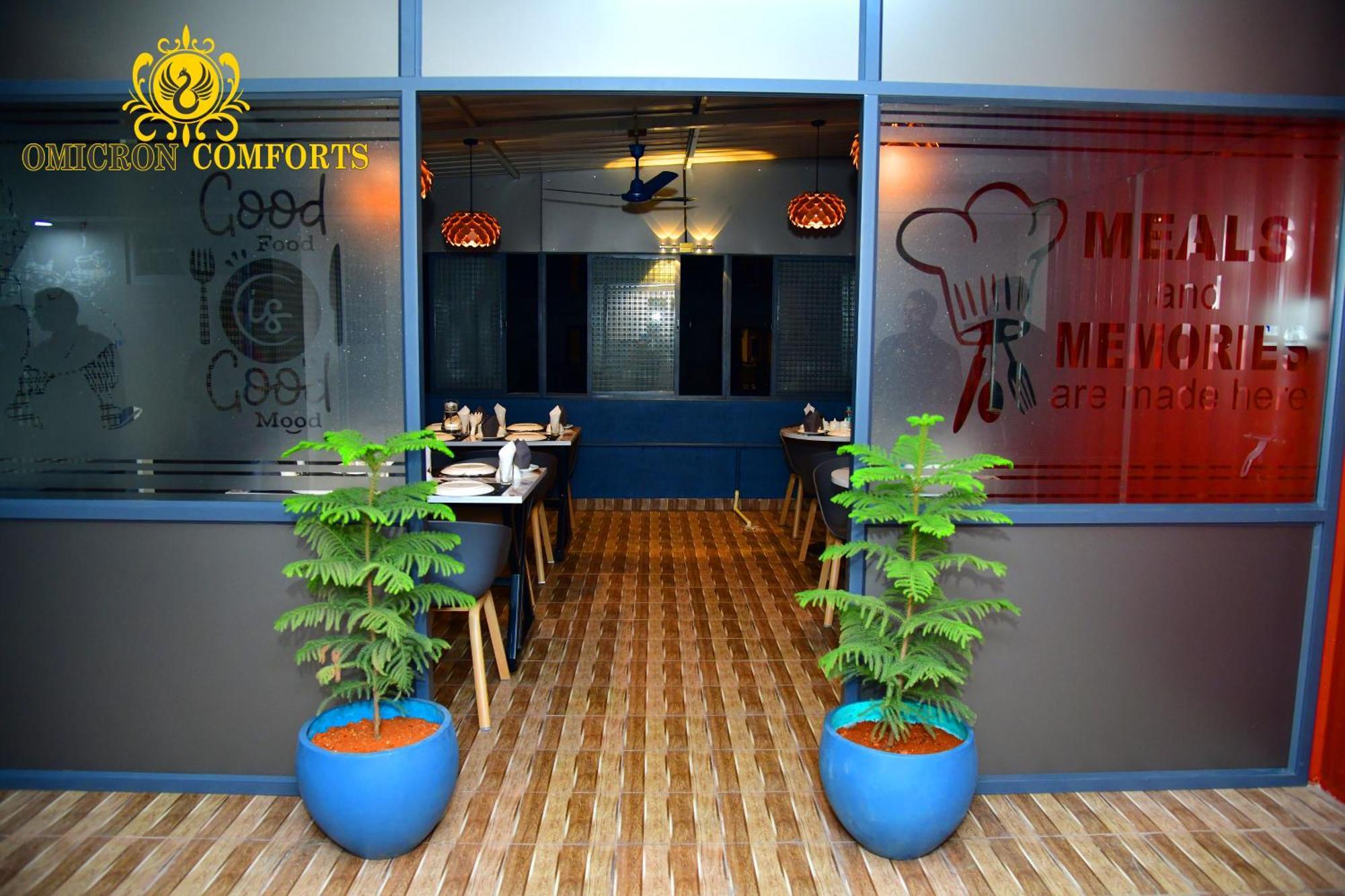 Omicron Comforts 1bhk 2bhk Service *