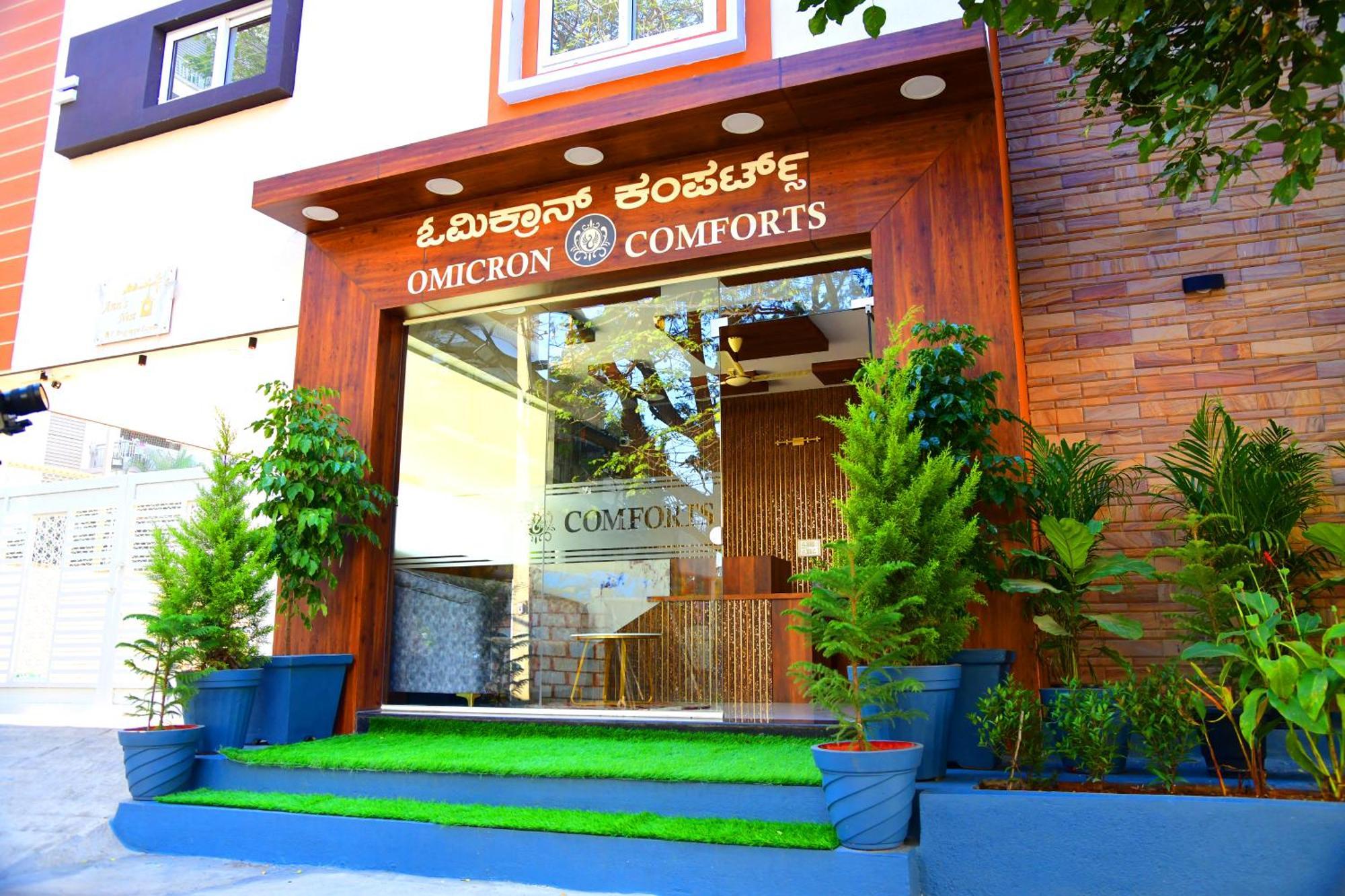Apartment Omicron Comforts 1bhk 2bhk Service