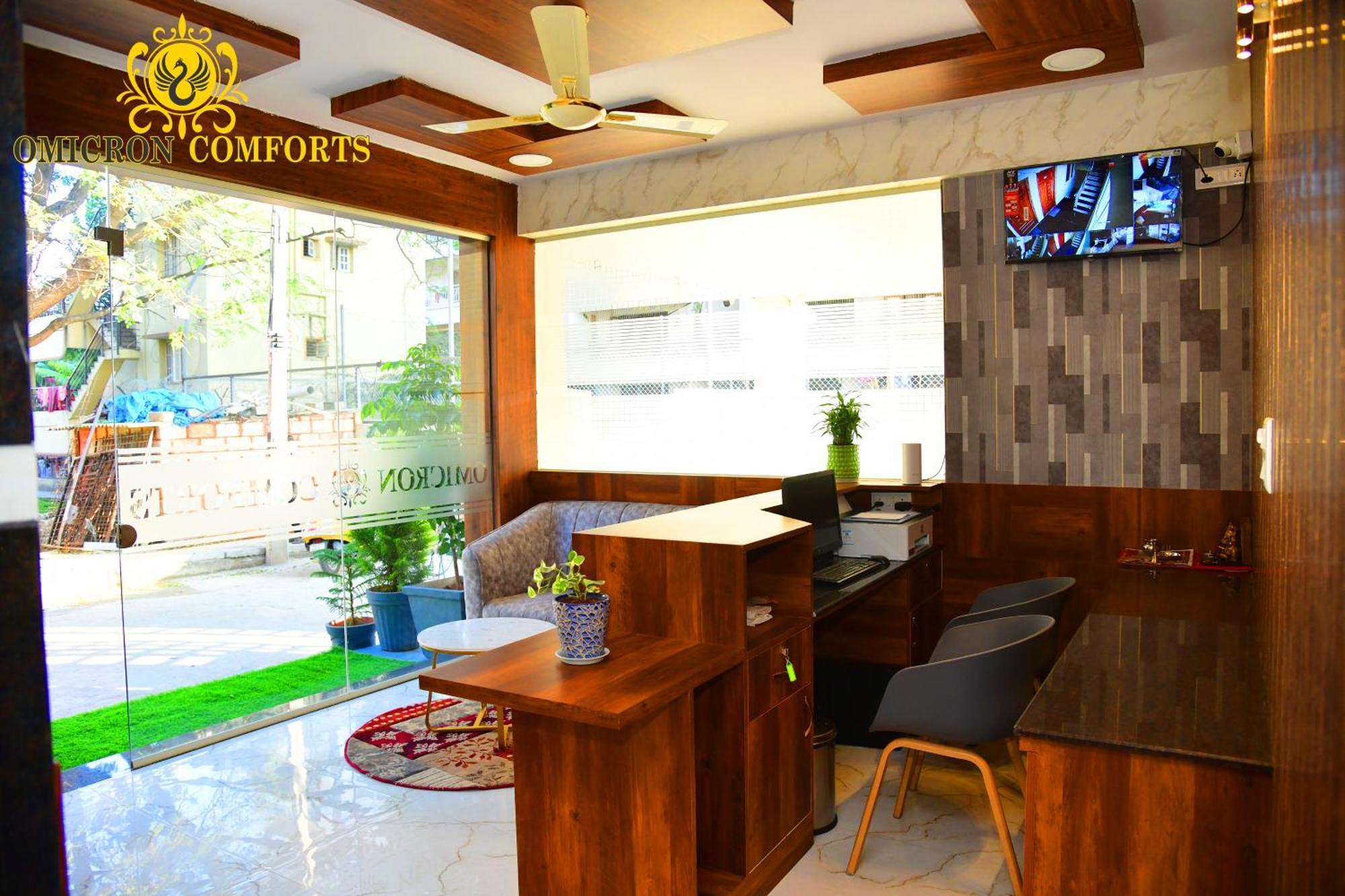 Omicron Comforts 1bhk 2bhk Service Apartment *