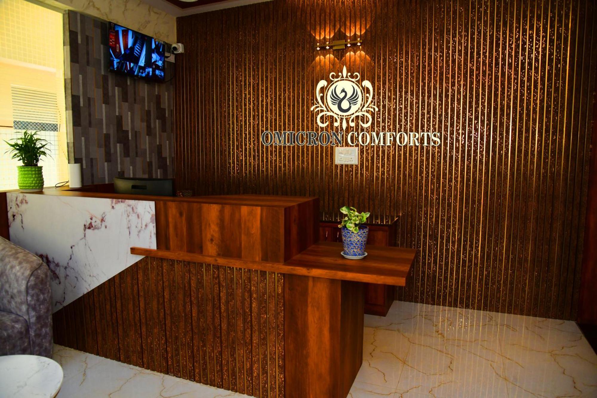 Apartment Omicron Comforts 1bhk 2bhk Service Bangalore