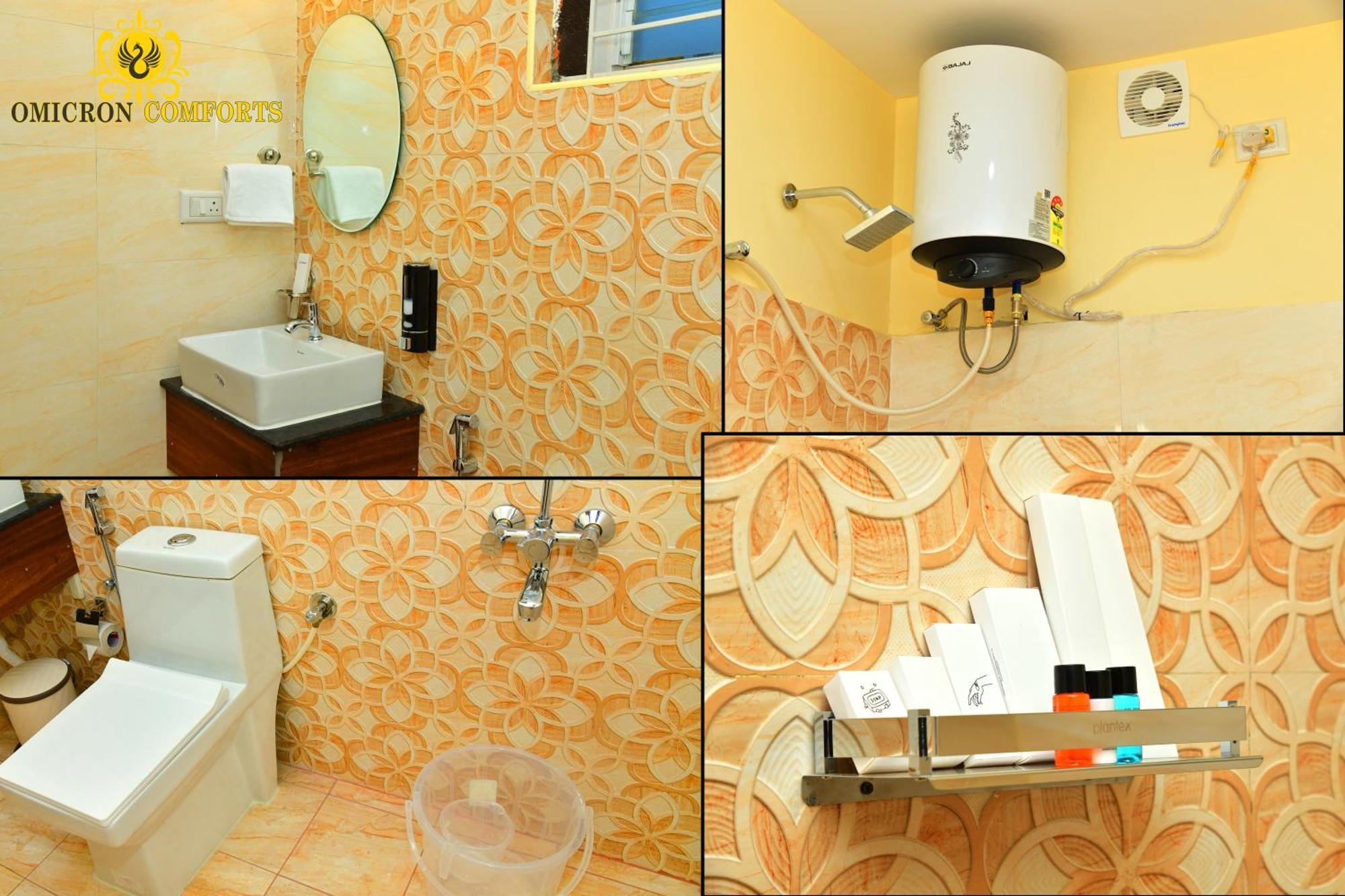 Omicron Comforts 1bhk 2bhk Service Apartment Bangalore
