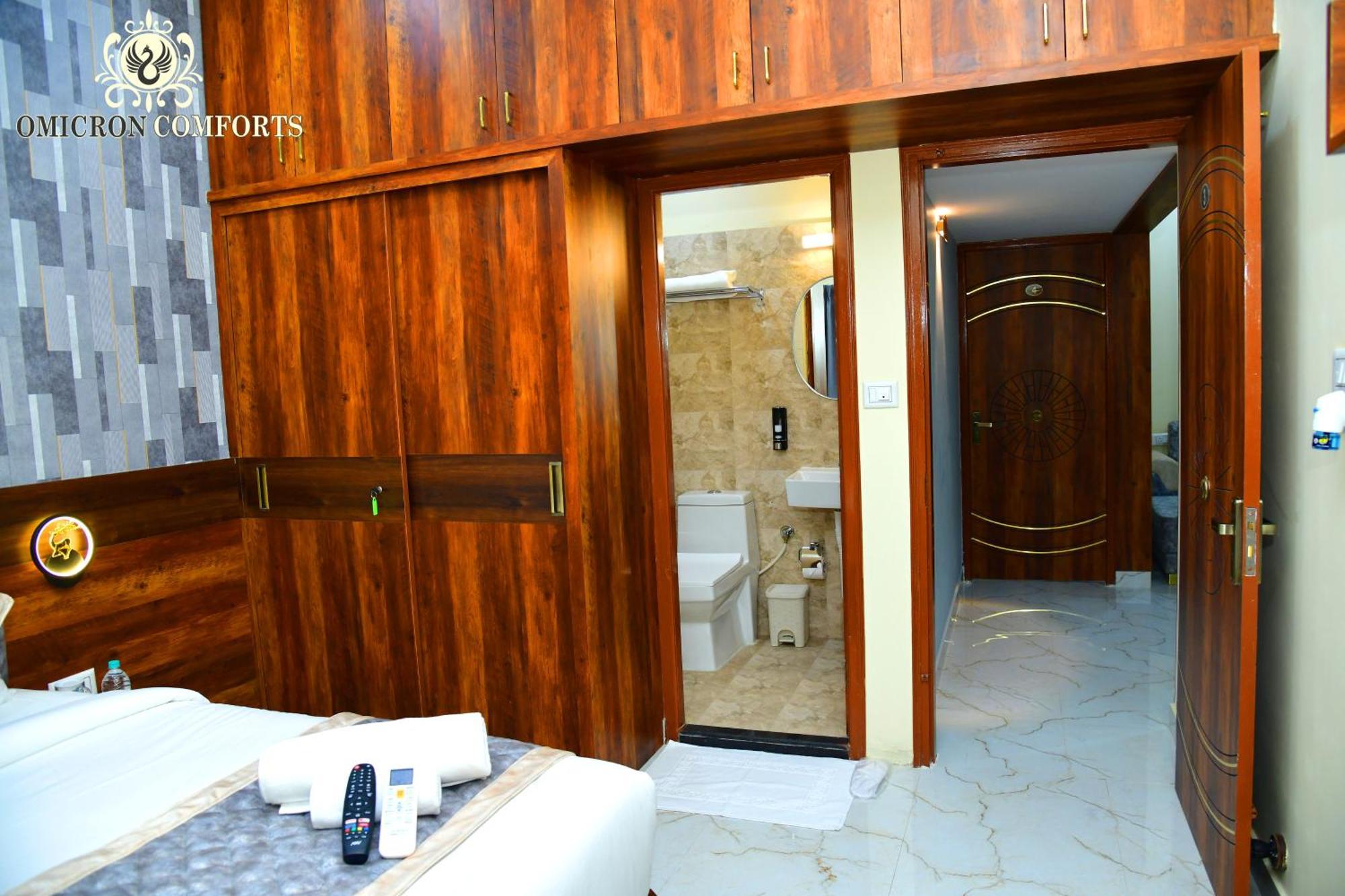 Apartment Omicron Comforts 1bhk 2bhk Service