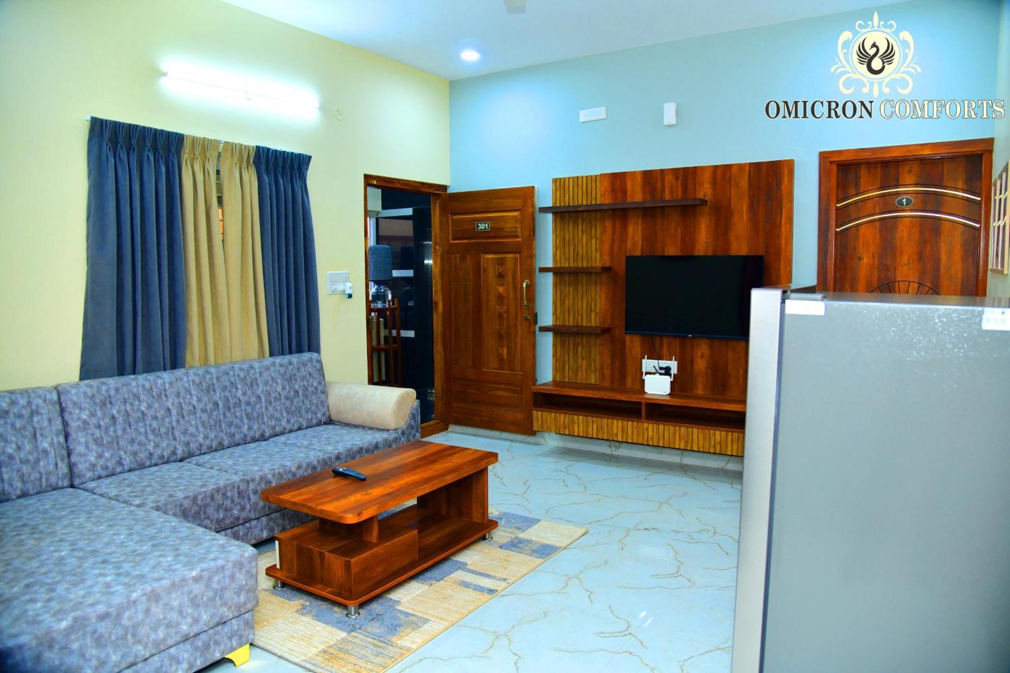 Apartment Omicron Comforts 1bhk 2bhk Service