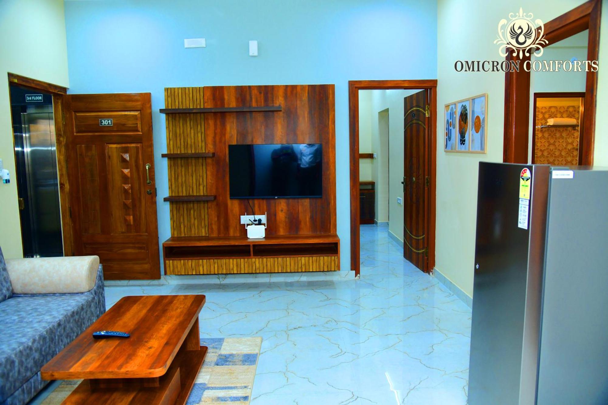 Omicron Comforts 1bhk 2bhk Service * Bangalore