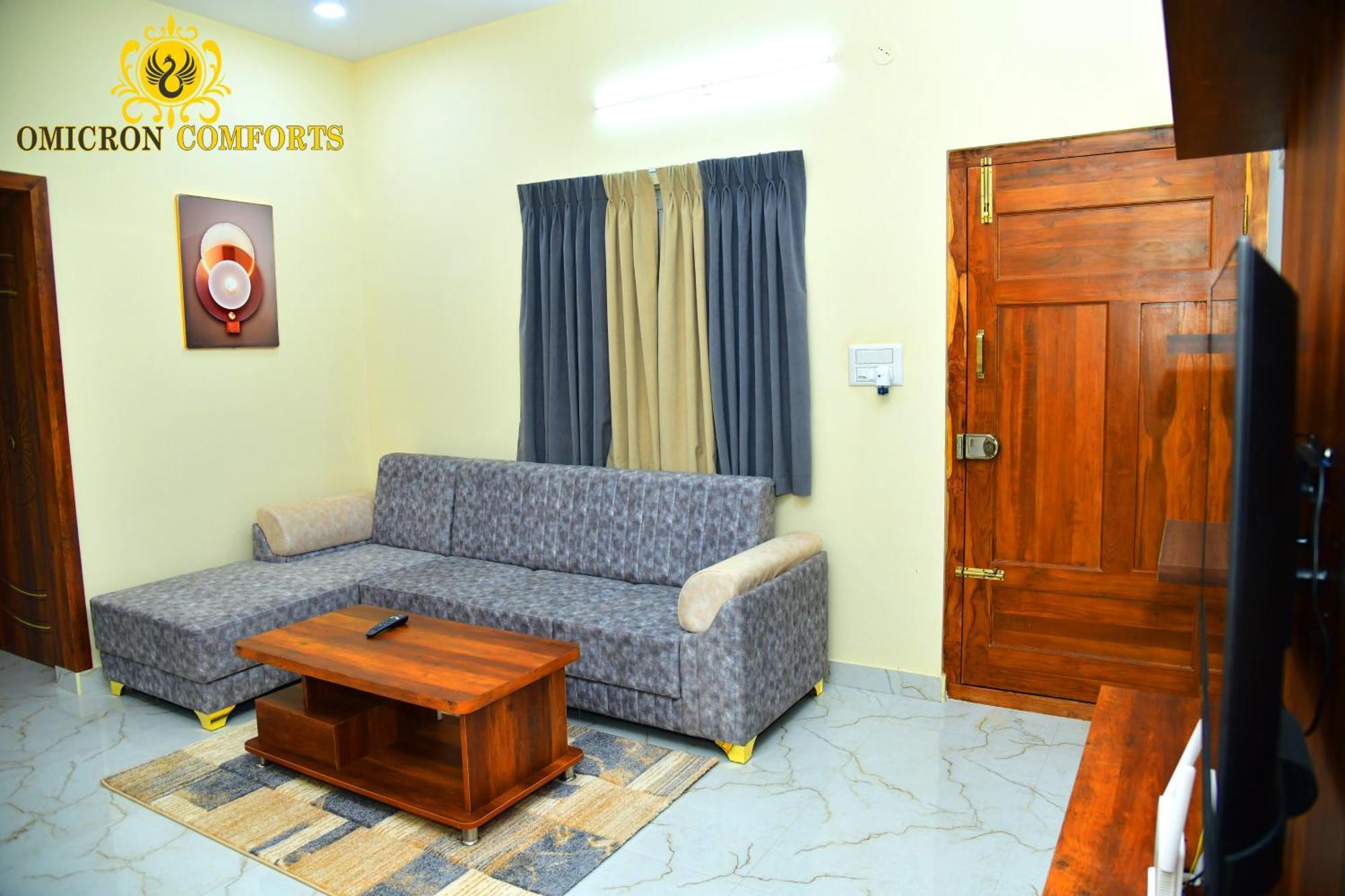 Omicron Comforts 1bhk 2bhk Service Apartment Bangalore