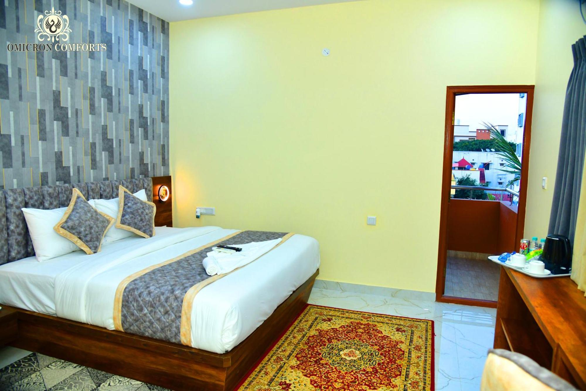 Apartment Omicron Comforts 1bhk 2bhk Service Bangalore