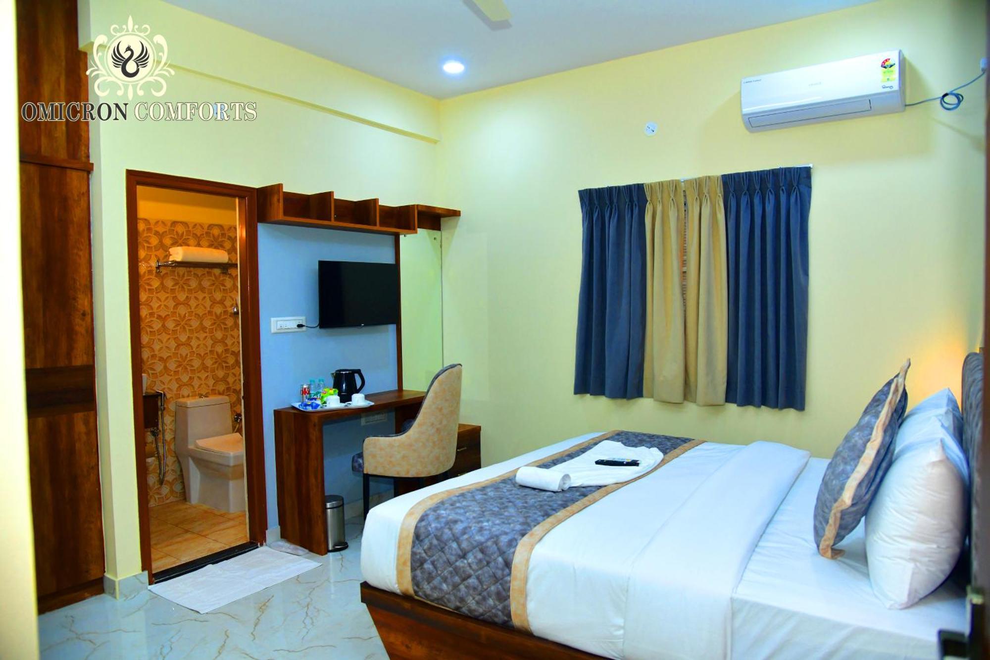 Apartment Omicron Comforts 1bhk 2bhk Service *