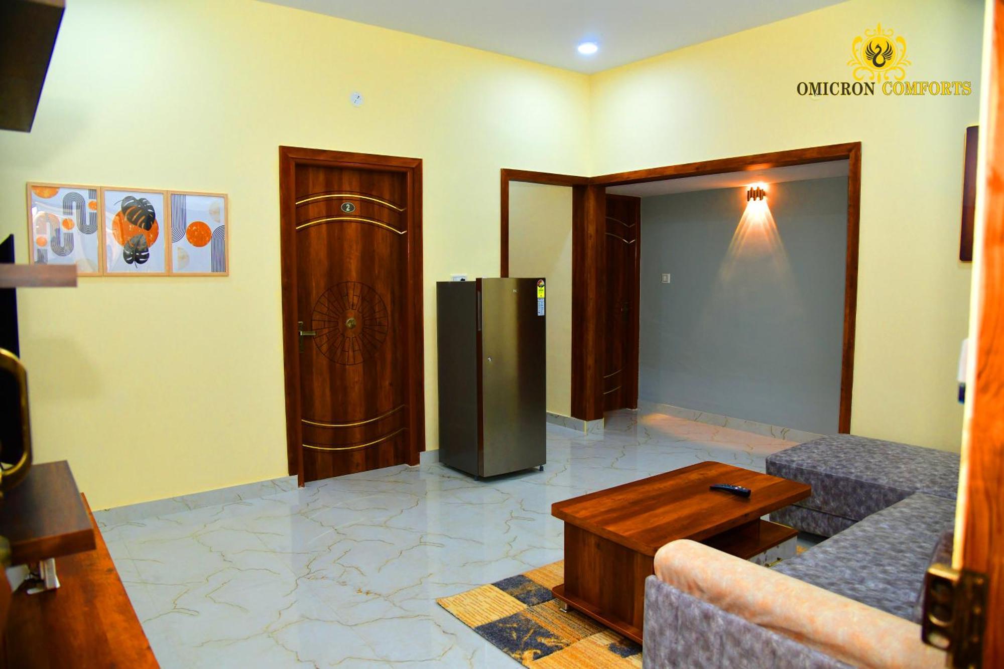 Omicron Comforts 1bhk 2bhk Service Apartment