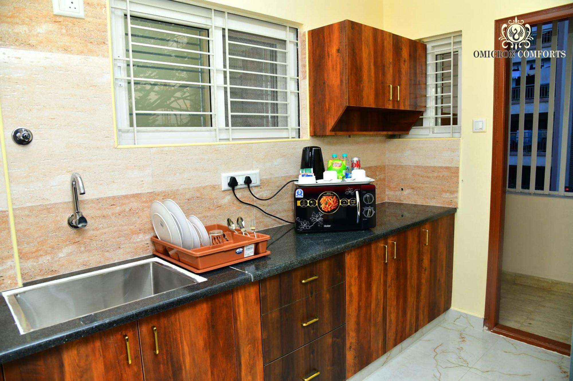 Apartment Omicron Comforts 1bhk 2bhk Service
