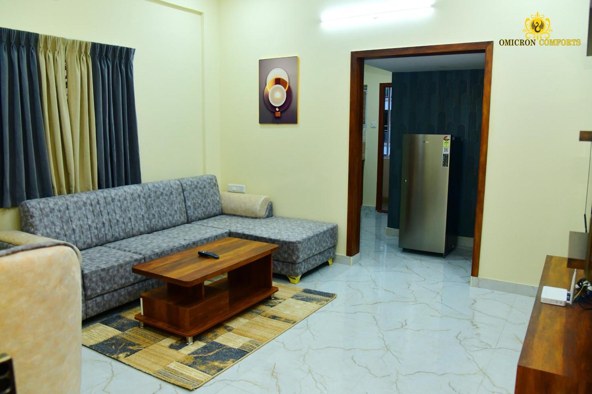 Omicron Comforts 1bhk 2bhk Service * Bangalore
