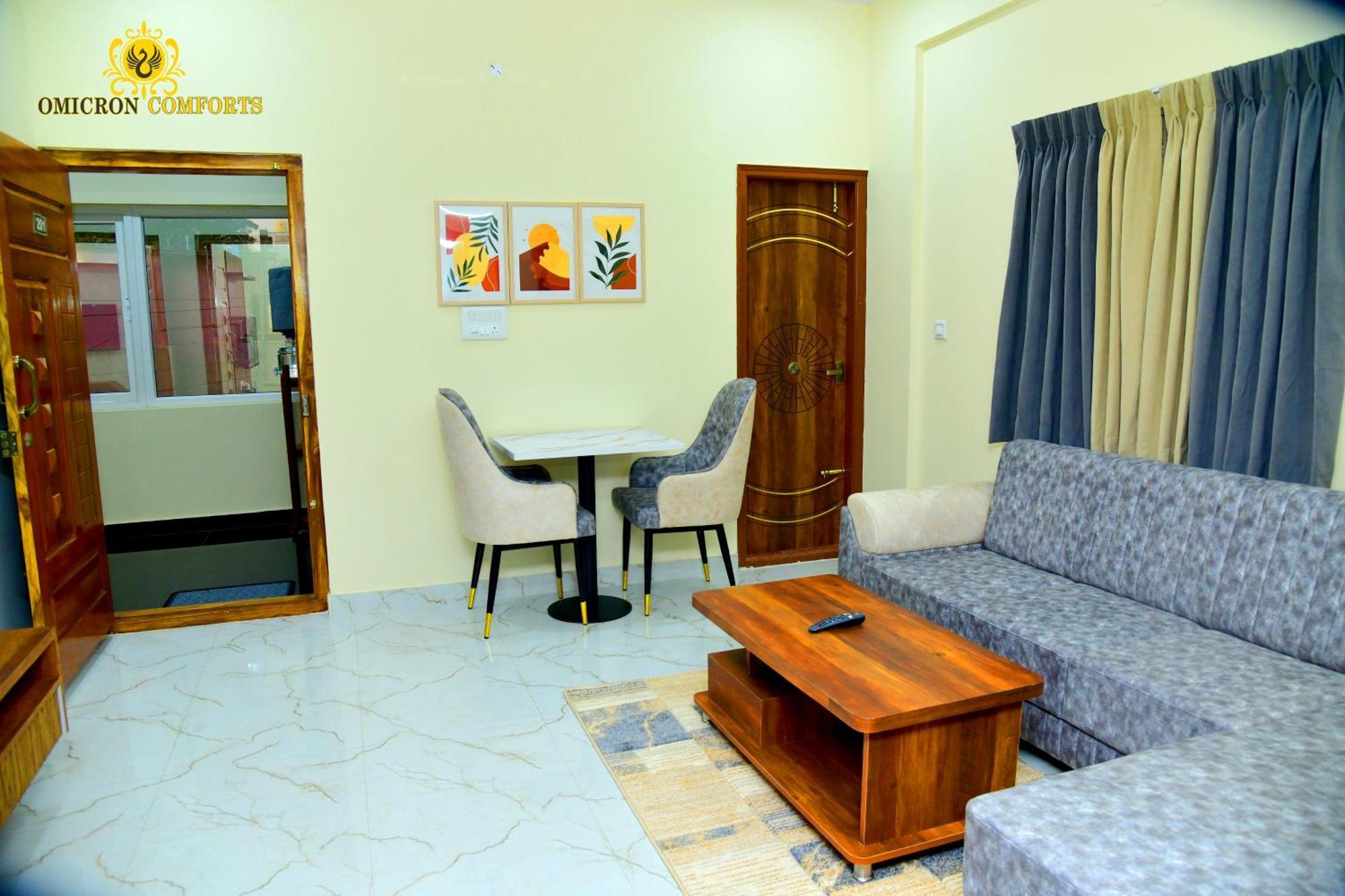Omicron Comforts 1bhk 2bhk Service * Bangalore