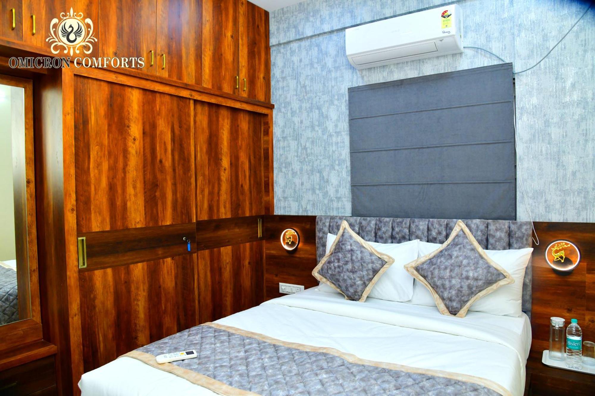 Apartment Omicron Comforts 1bhk 2bhk Service *