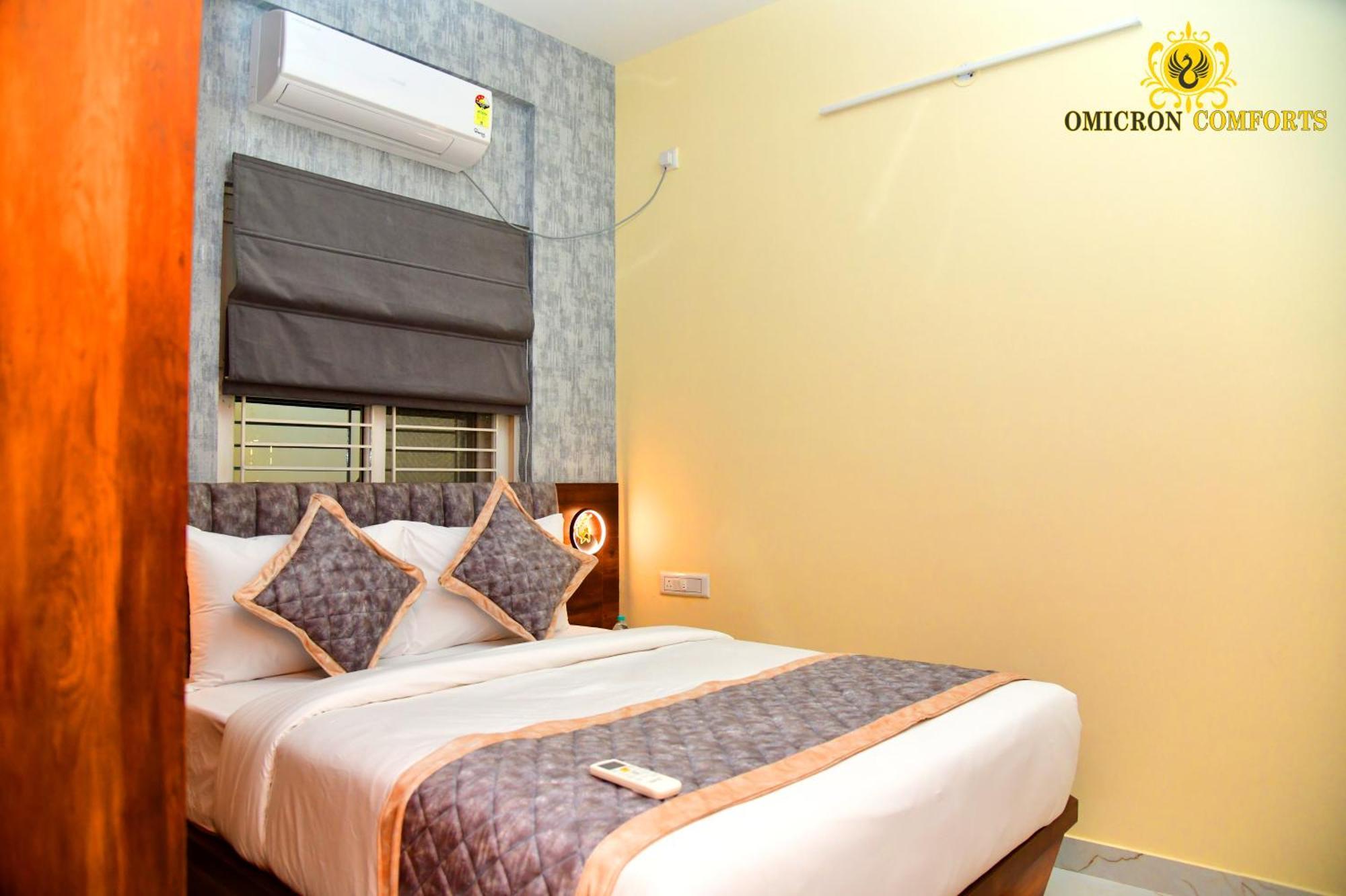 Apartment Omicron Comforts 1bhk 2bhk Service Bangalore