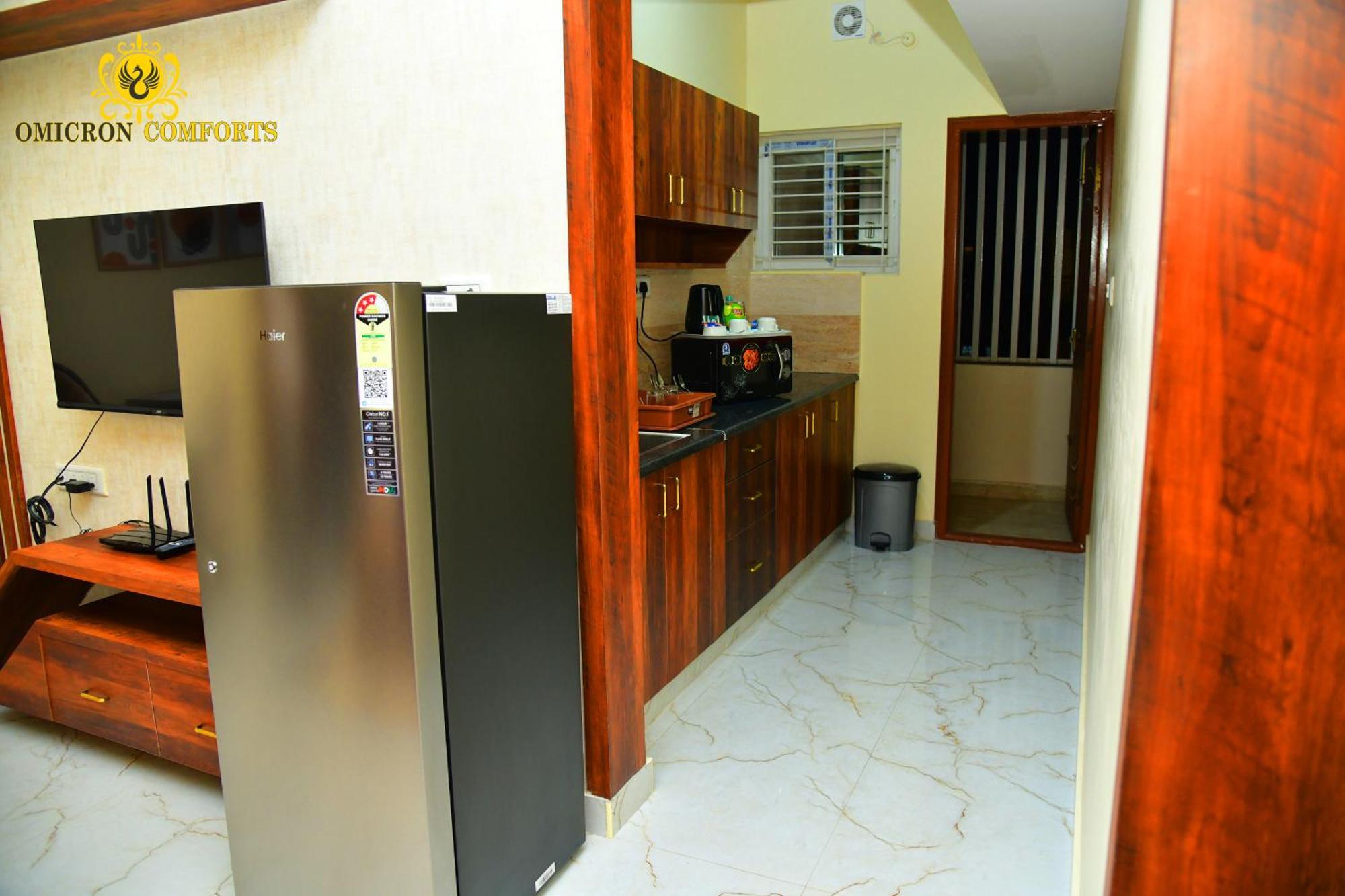 Omicron Comforts 1bhk 2bhk Service *