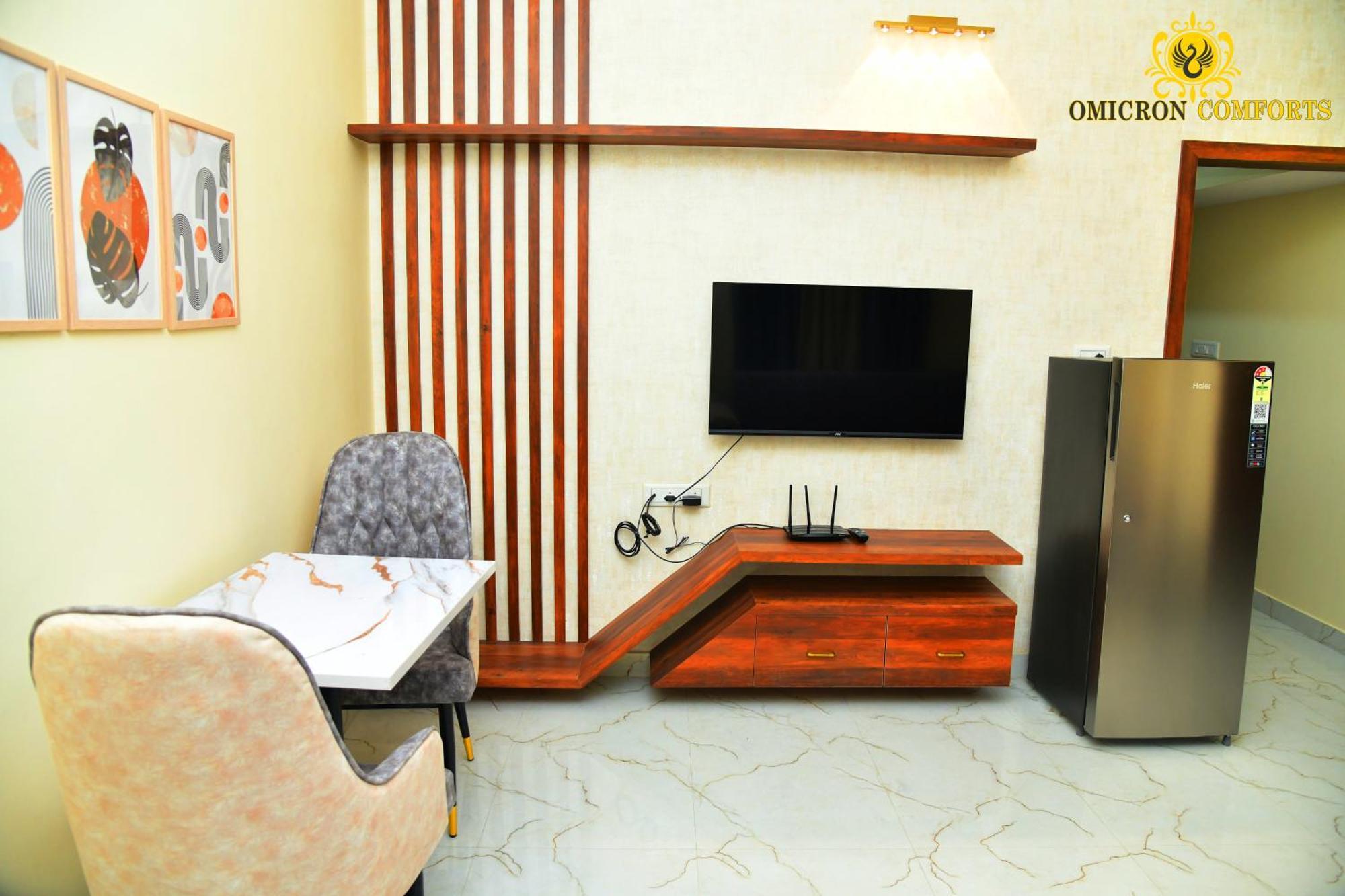 Omicron Comforts 1bhk 2bhk Service * Bangalore