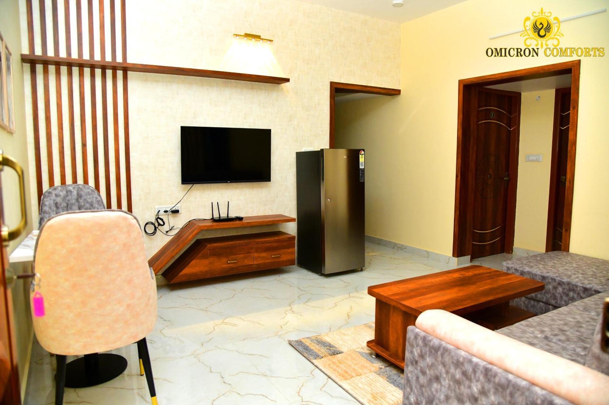 Omicron Comforts 1bhk 2bhk Service * Bangalore