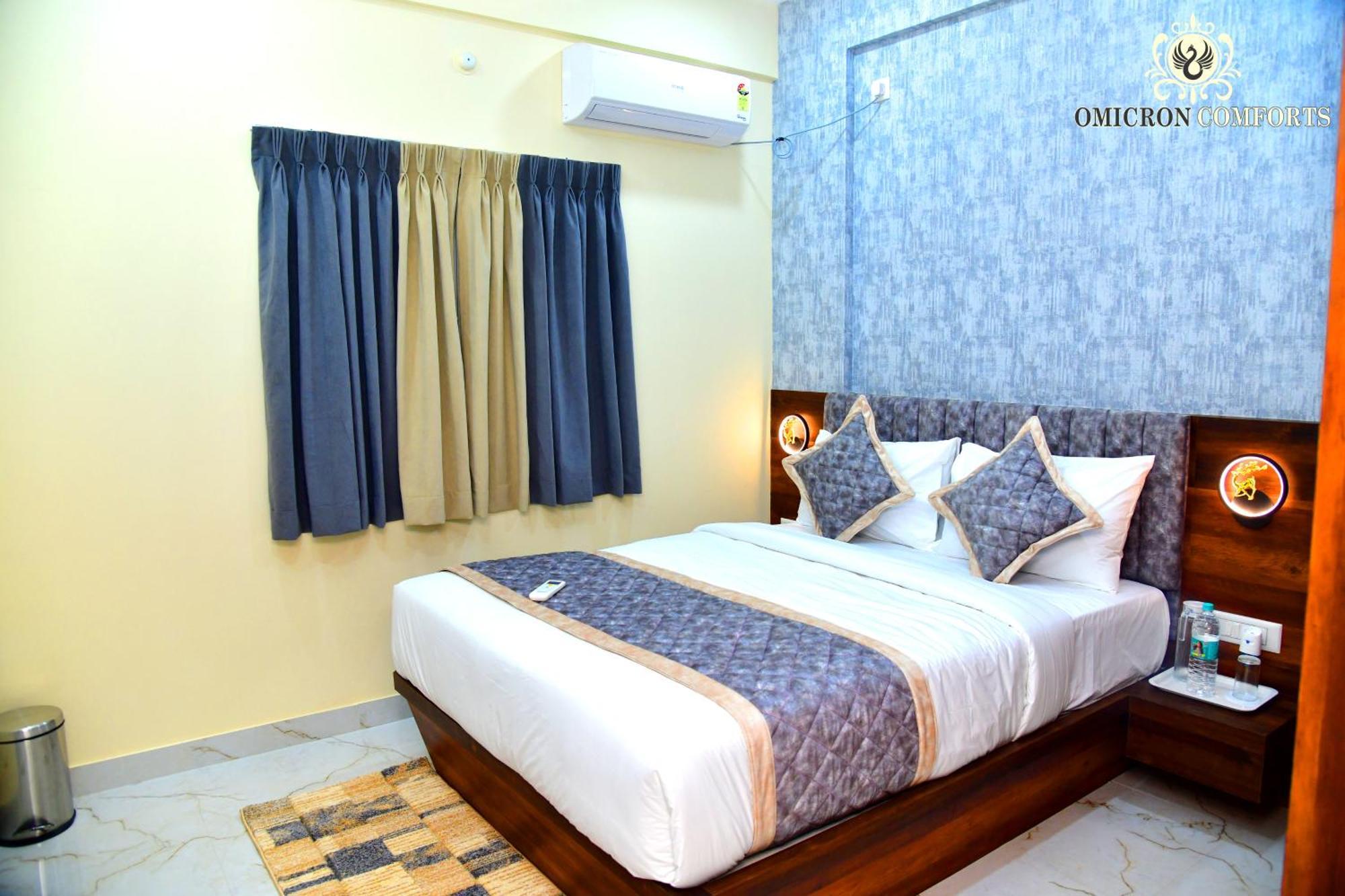 Omicron Comforts 1bhk 2bhk Service Apartment Bangalore