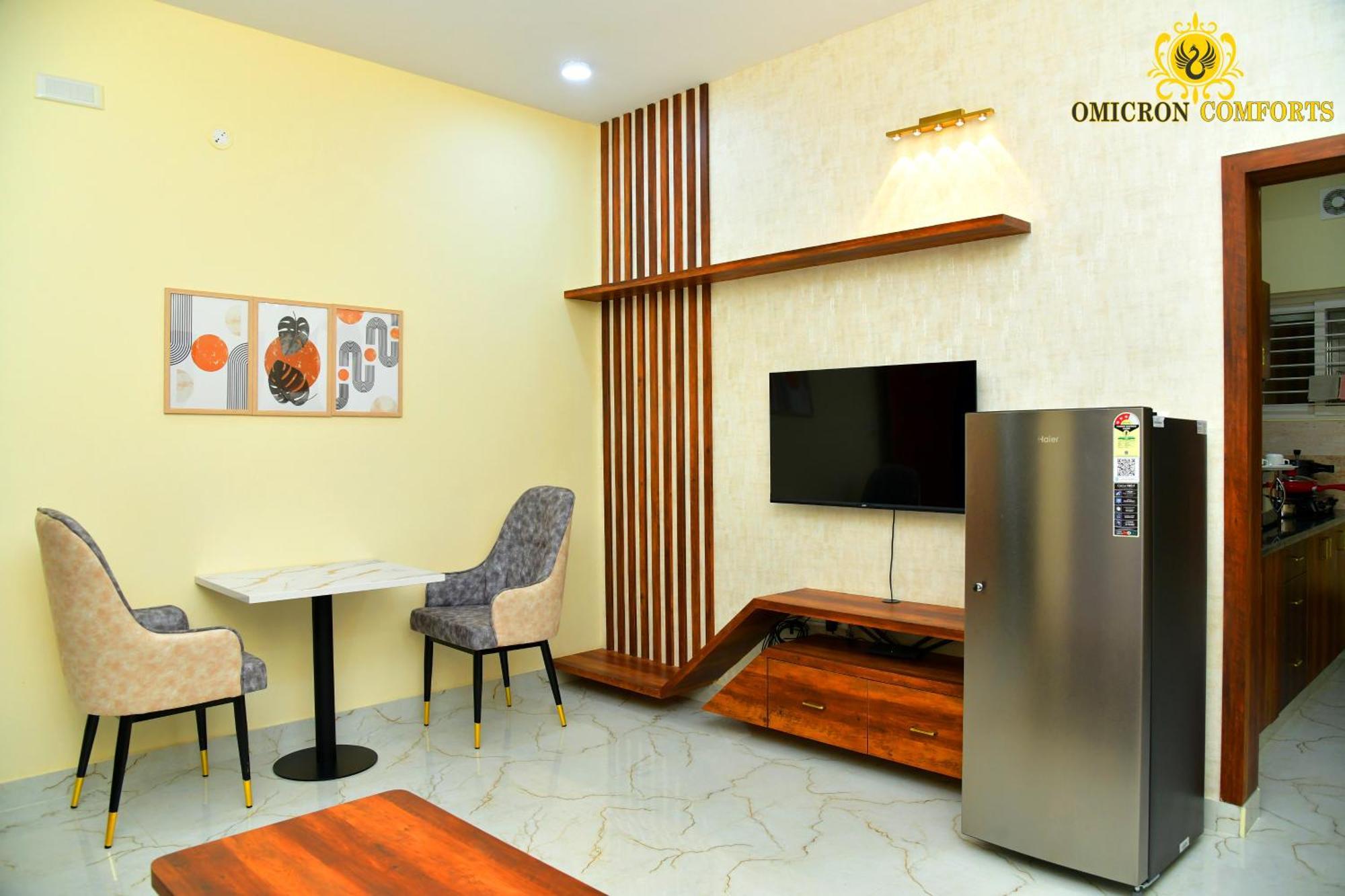 Omicron Comforts 1bhk 2bhk Service * Bangalore