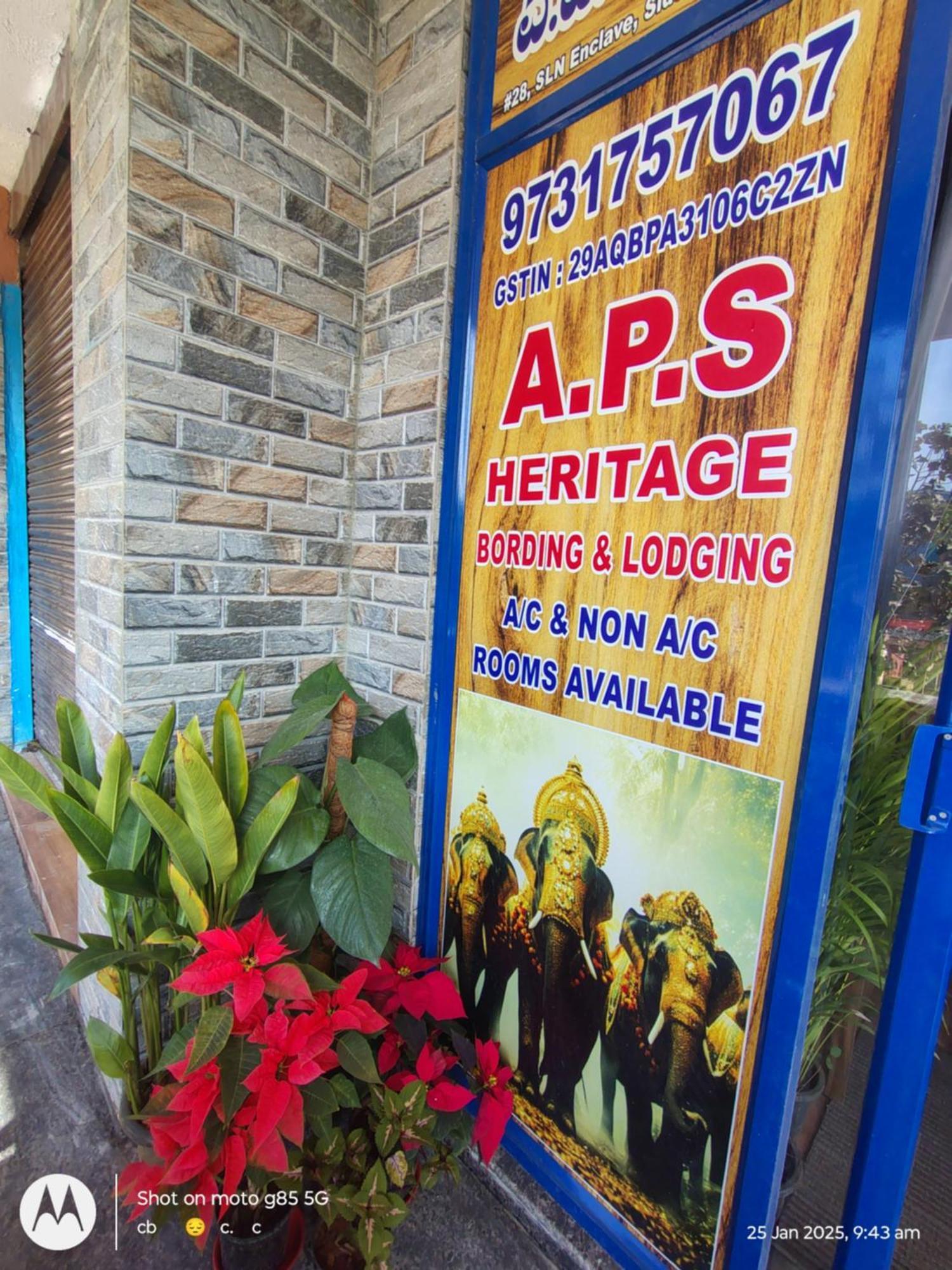 Aps Heritage Hotel *