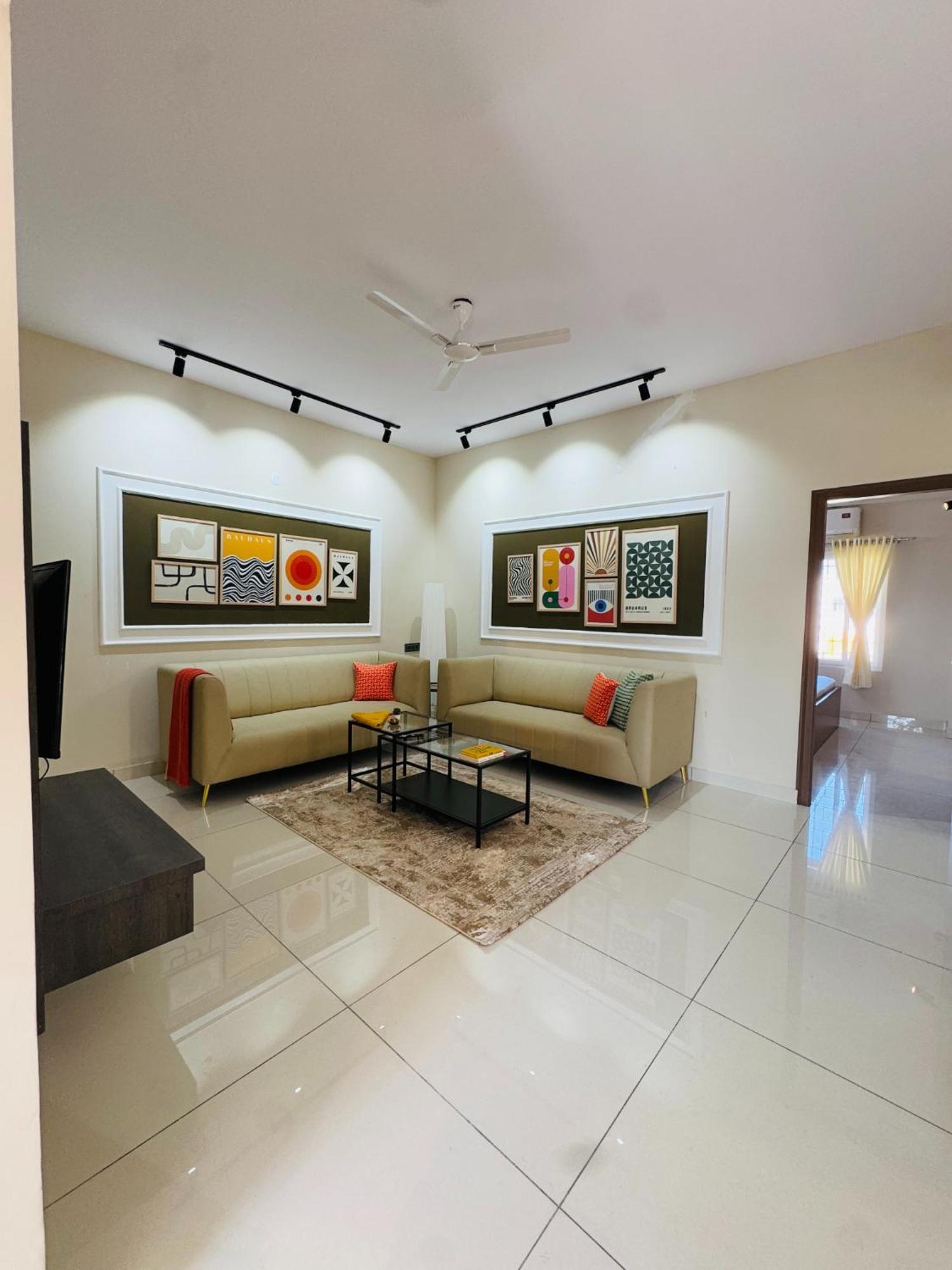 Apartment Bluo Serviced - Koramangala Bangalore