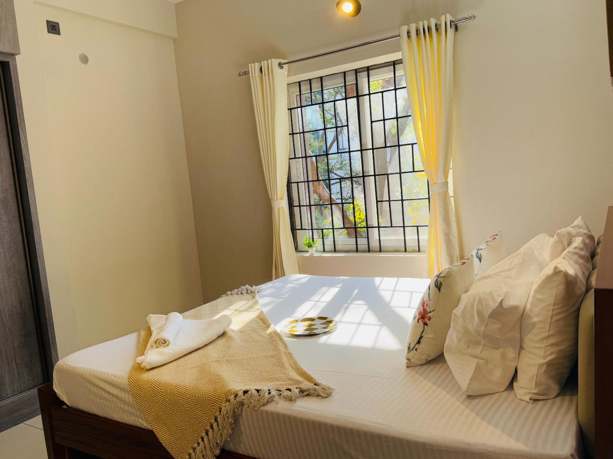Apartment Bluo Serviced - Koramangala