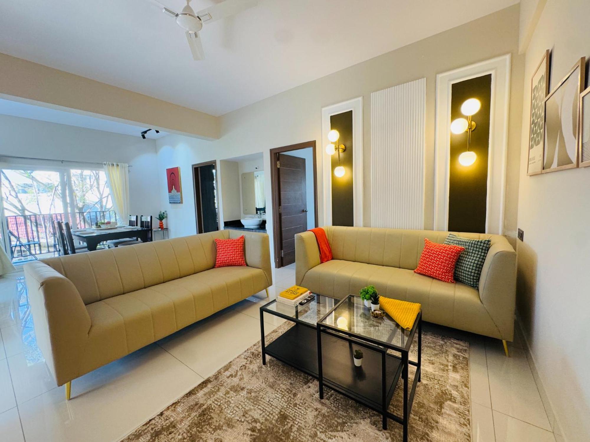 Bluo Serviced - Koramangala Apartment