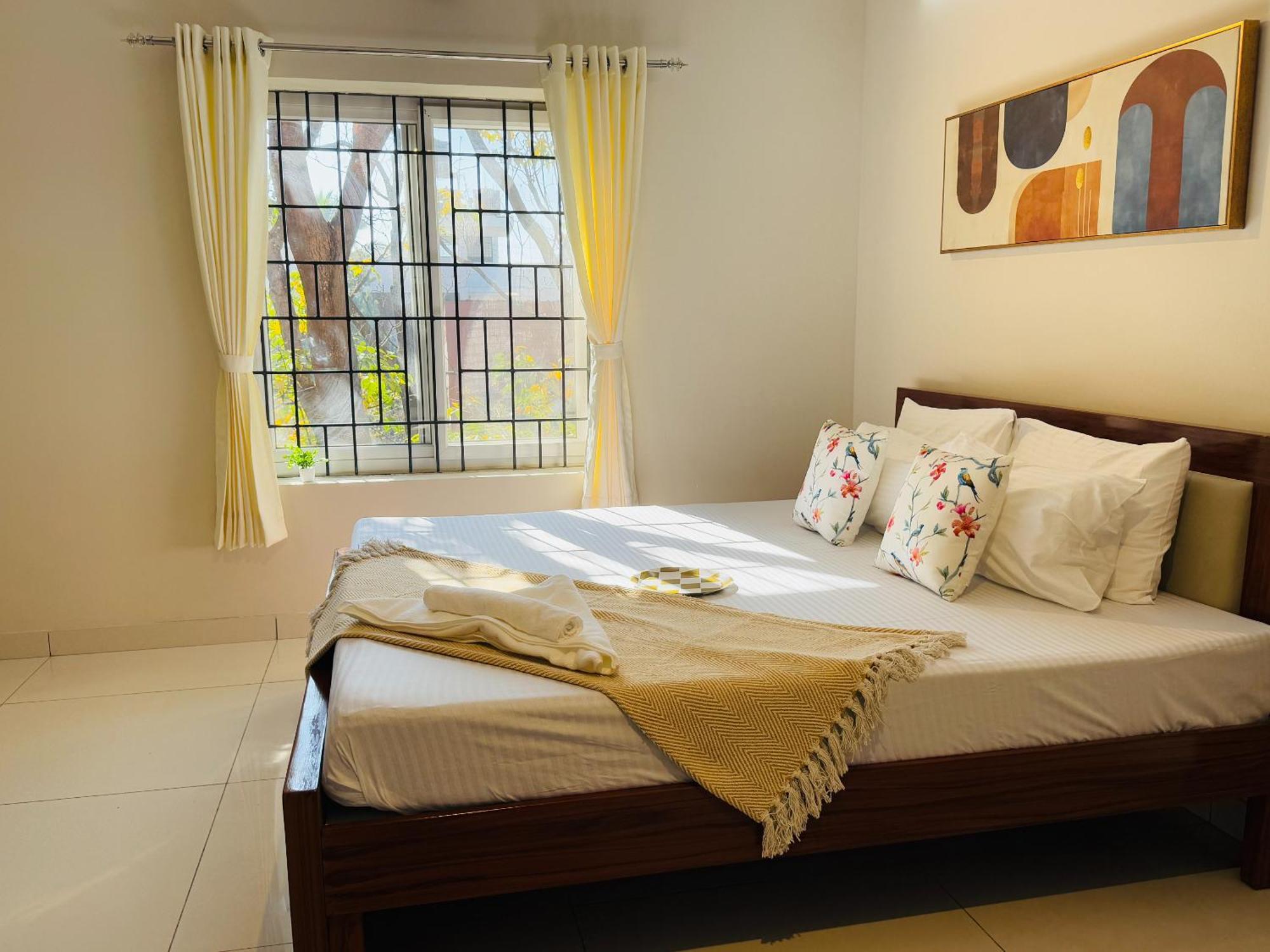 Apartment Bluo Serviced - Koramangala