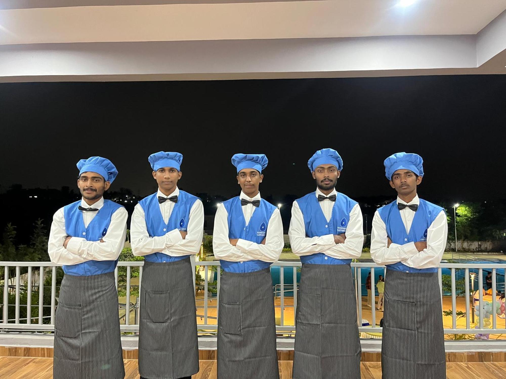Soundarya Sapphires Villa *