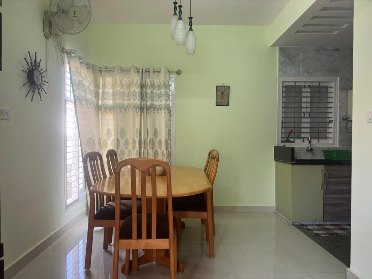 Comfort Living A On 2nd Floor Shared Area Apartment Bangalore