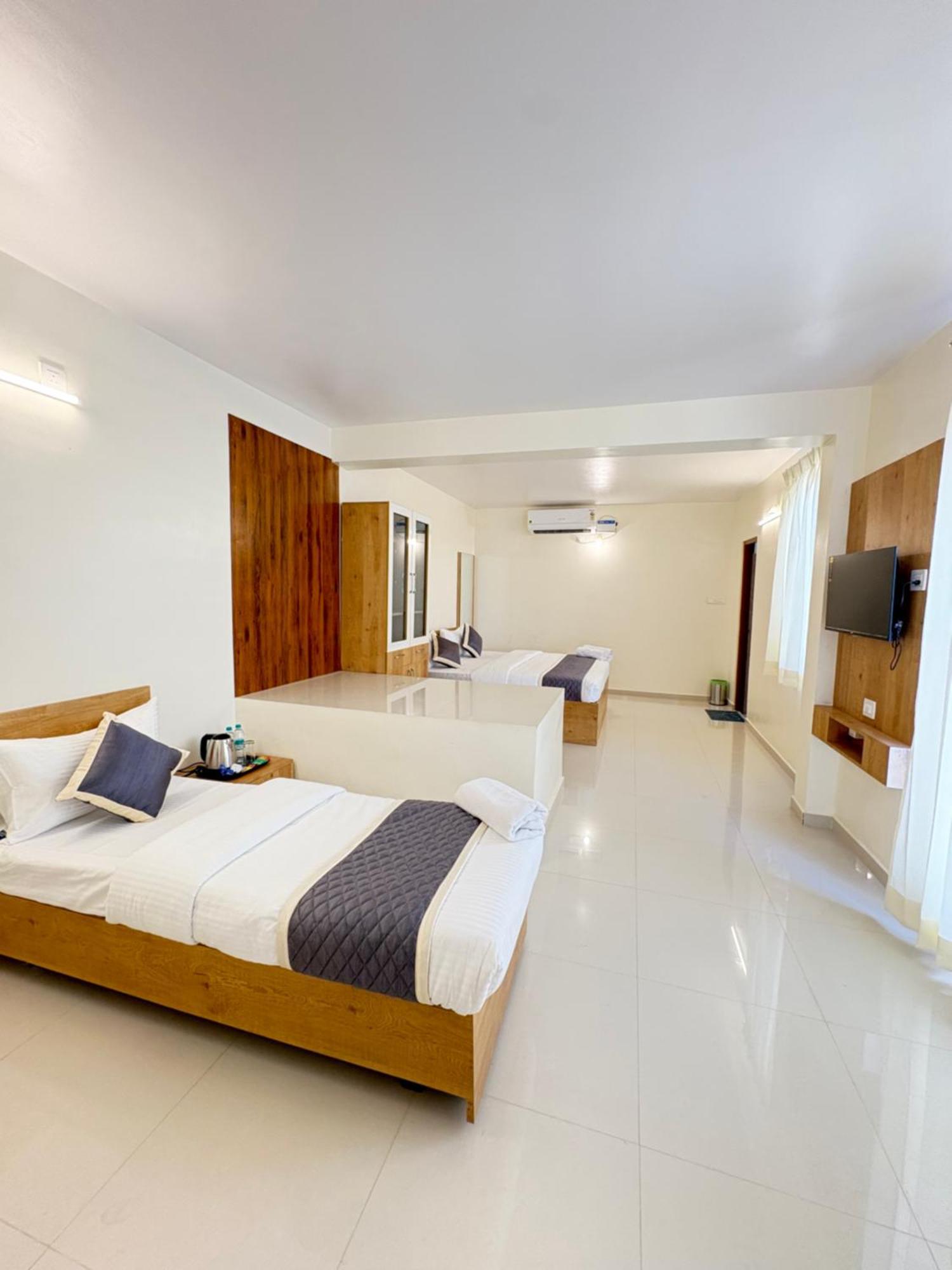 Sai Grand Near Airport Hotel Bangalore