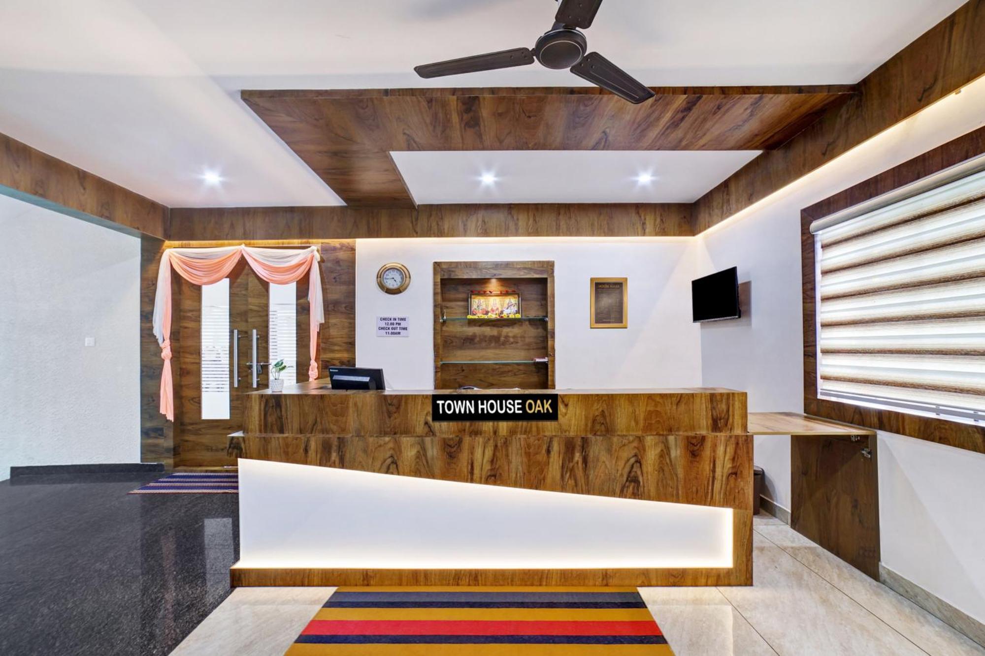 Townhouse Oak Ess Jay Bangalore