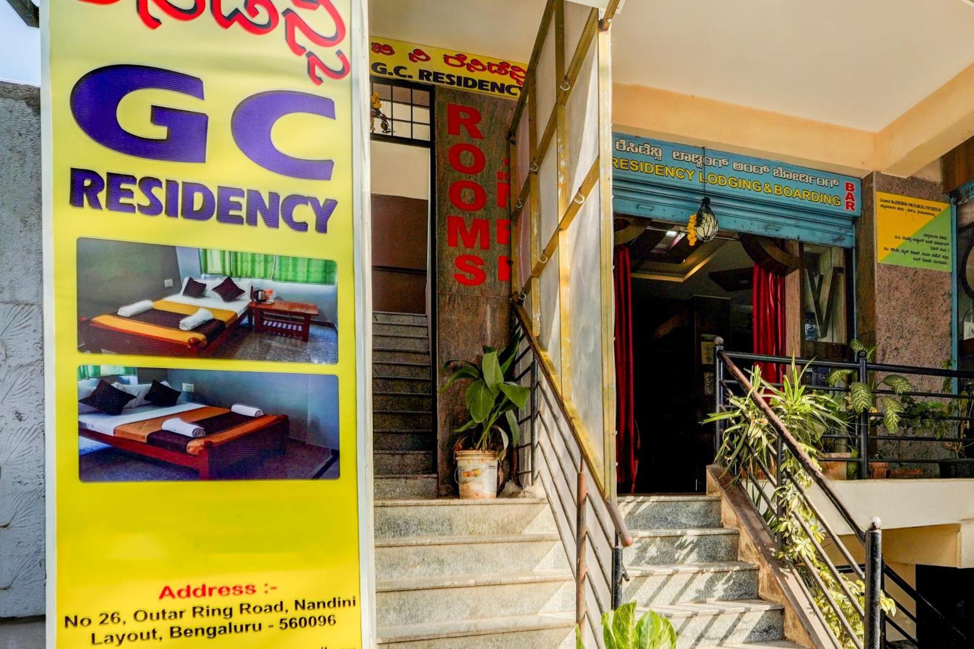 O G C Residency Hotel Bangalore