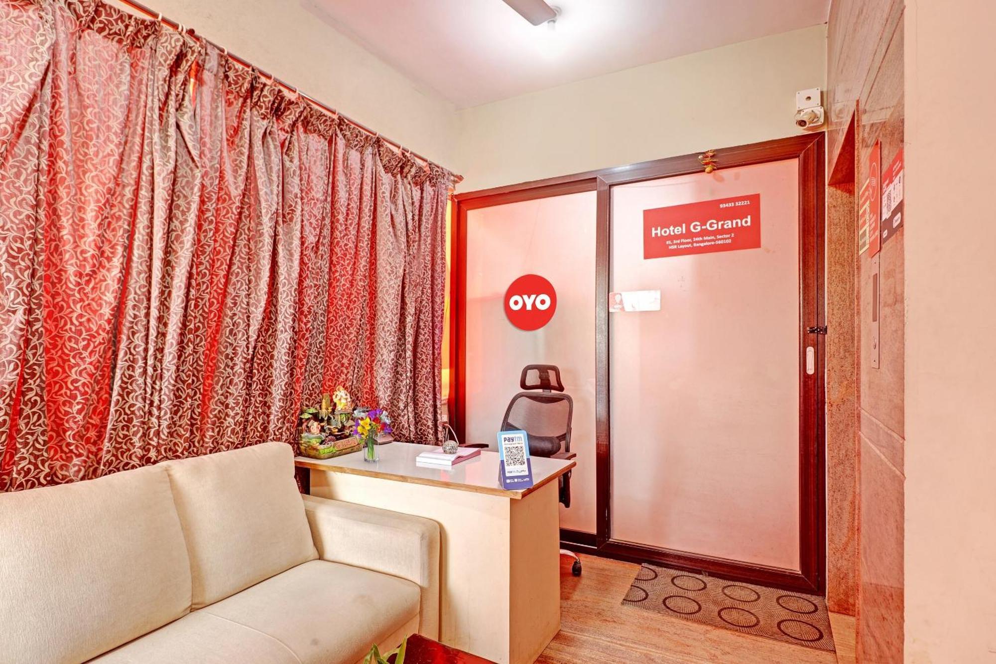 O G Grand 3* Bangalore